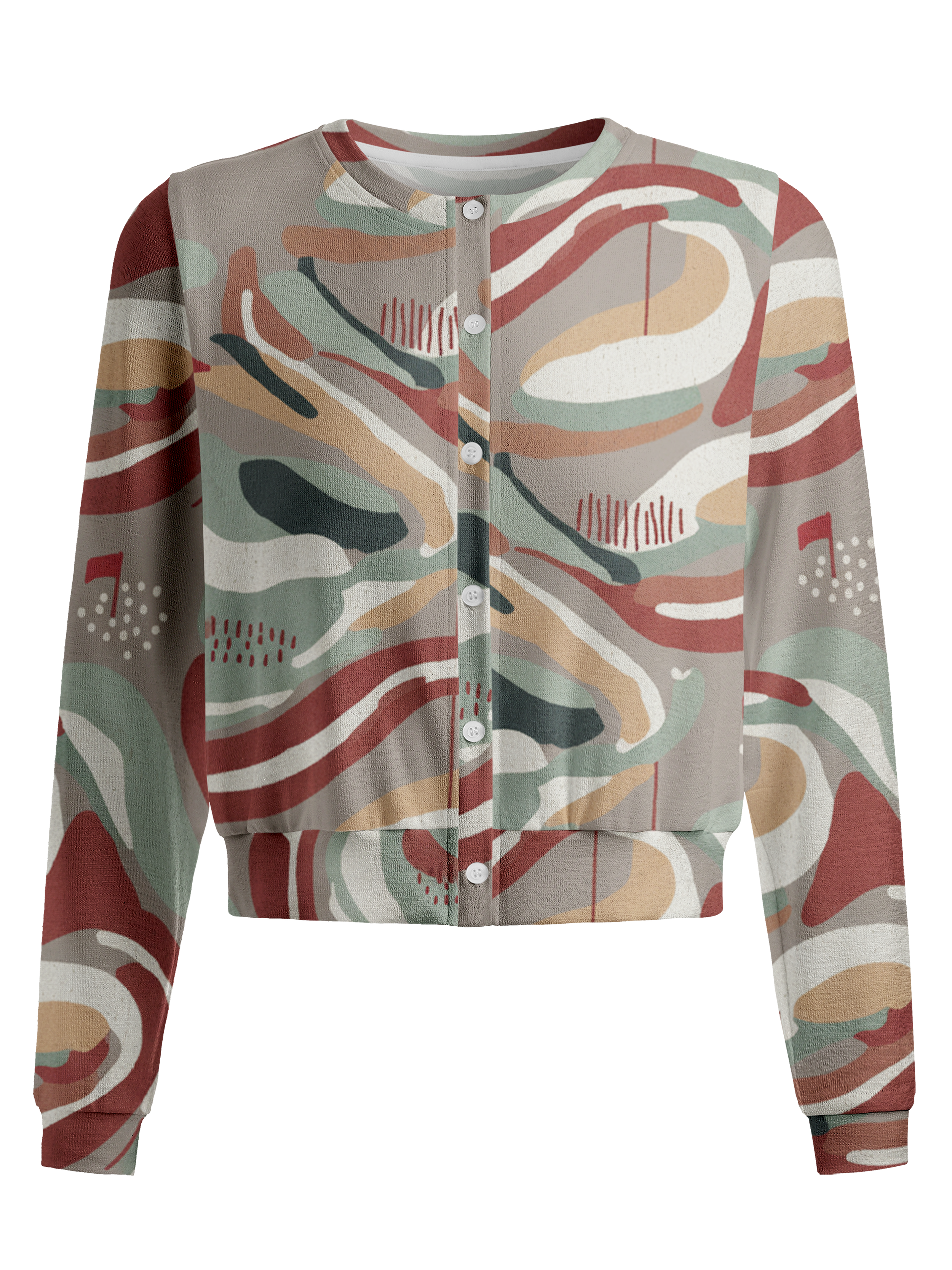 Cherryswing Women's Desert Wind Golf Cardigan 