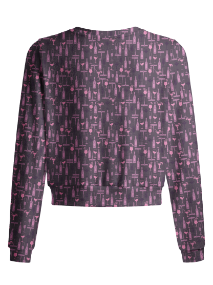 Cherryswing Women's Cropped Golf Cardigan 