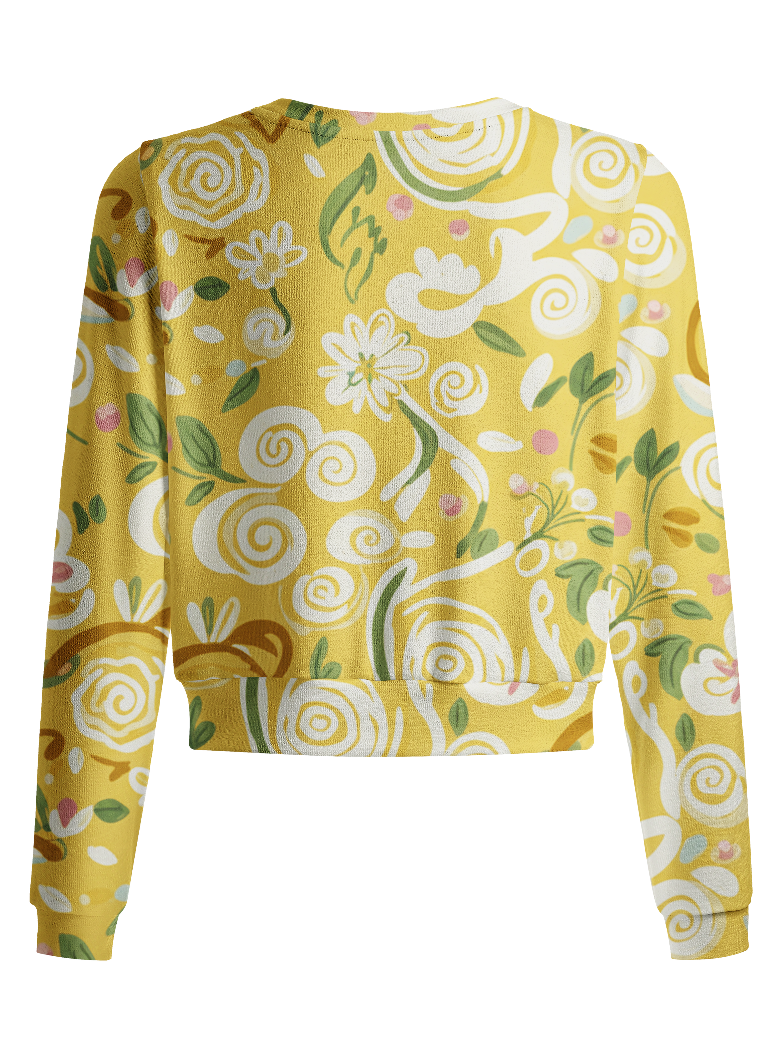 Cherryswing Women's Sunshine Scroll Golf Cardigan 