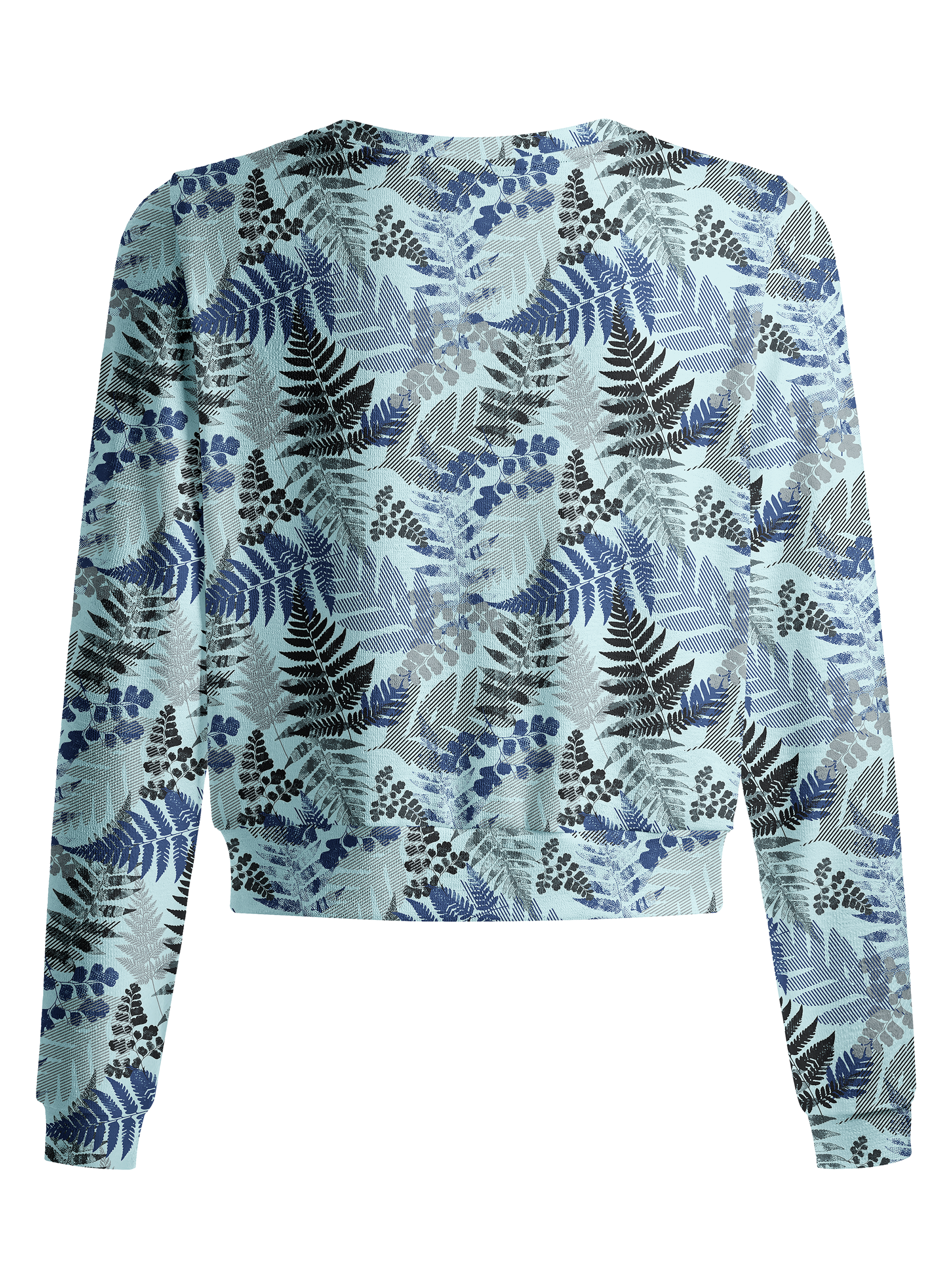 Cherryswing Women's Blue Woodland Golf Cardigan 