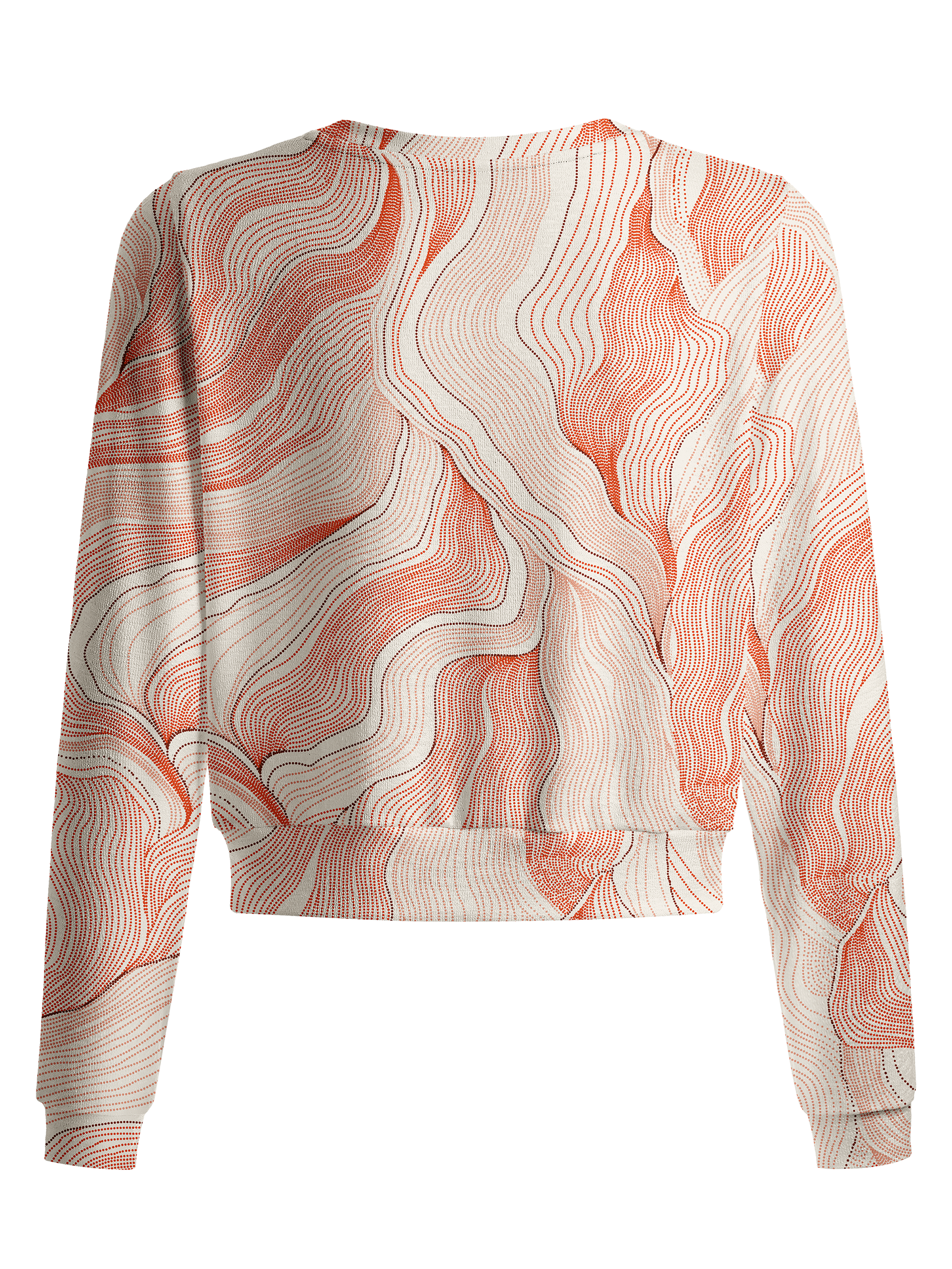 Cherryswing Women's Sun Ripple Golf Cardigan 
