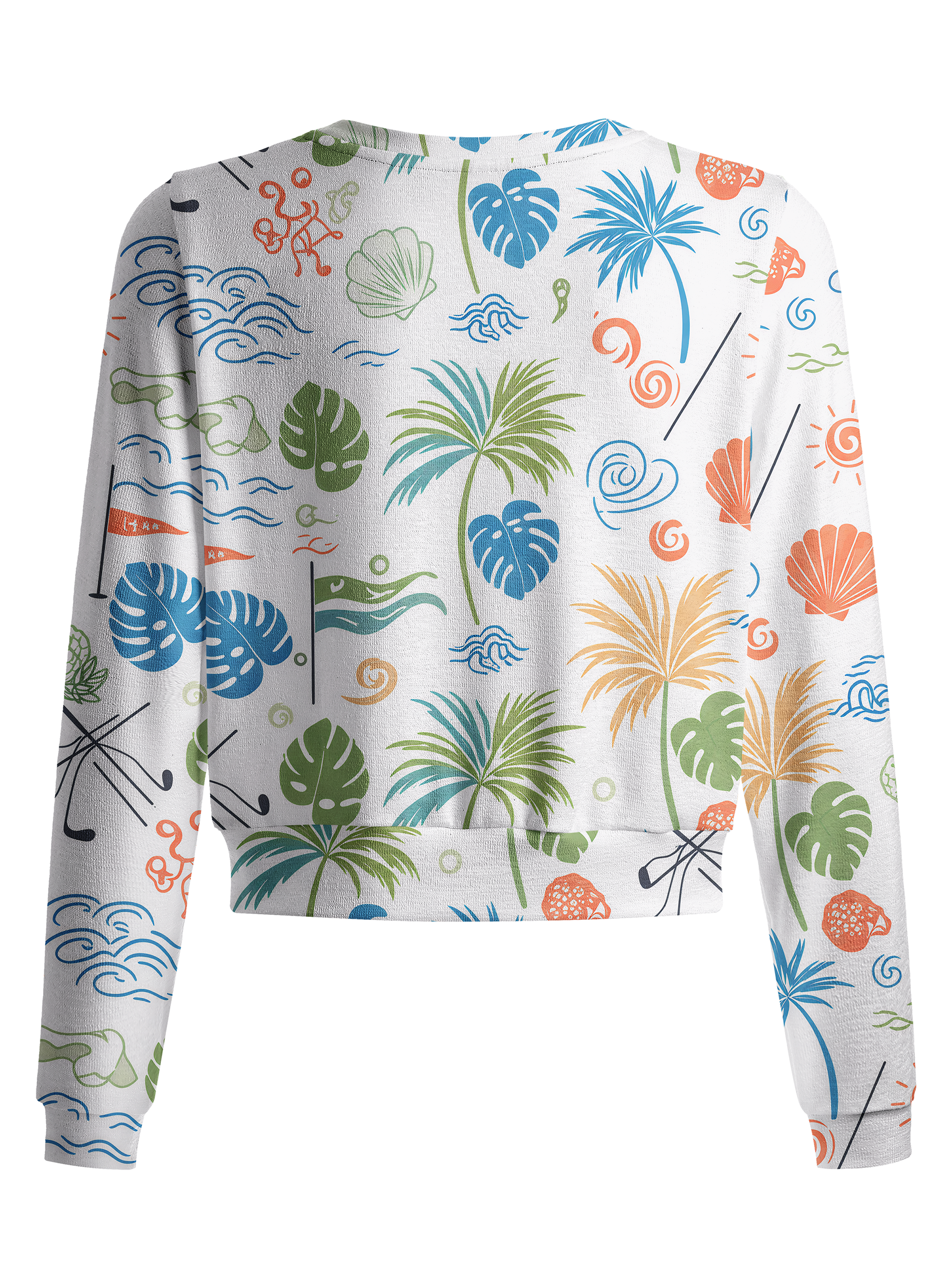 Cherryswing Women's Palm Breeze Golf Cardigan 
