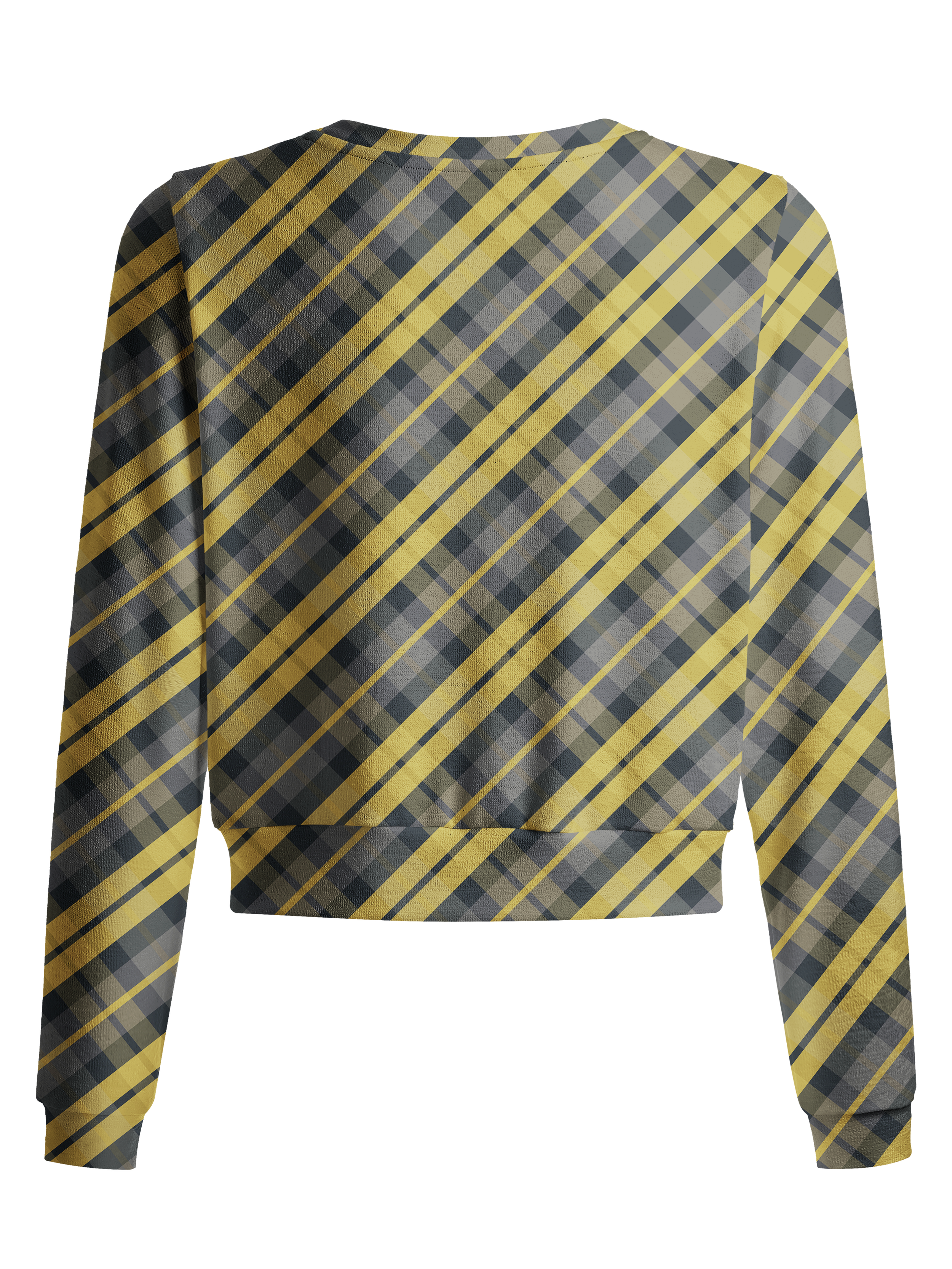 Cherryswing Women's Scottish Plaid Pattern Golf Cardigan 