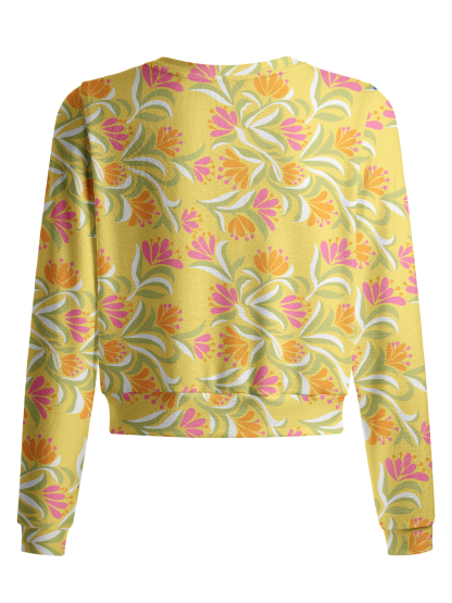 Cherryswing Women's Meadow Muse Golf Cardigan 