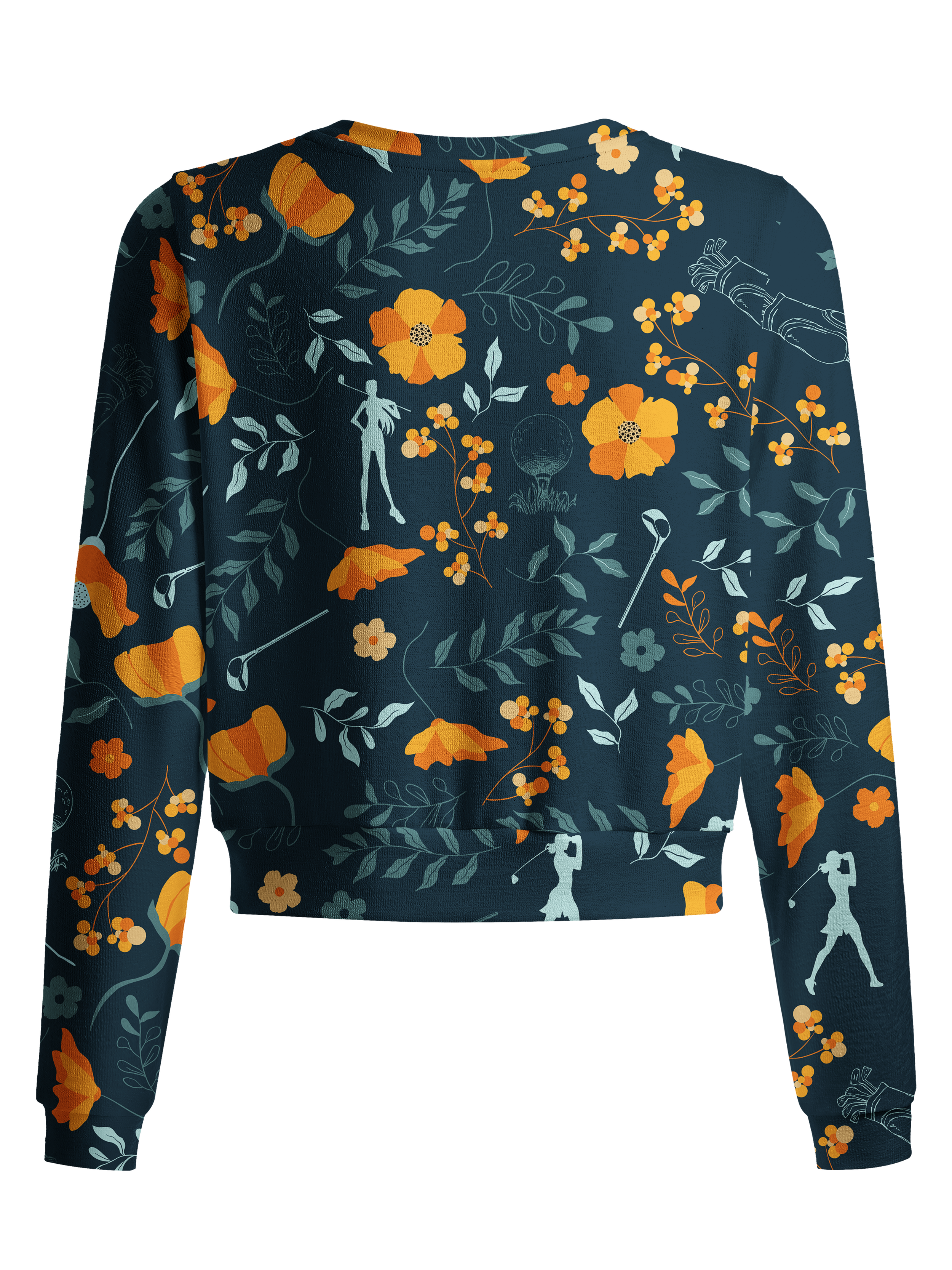 Cherryswing Women's Fairway Bloom Golf Cardigan 