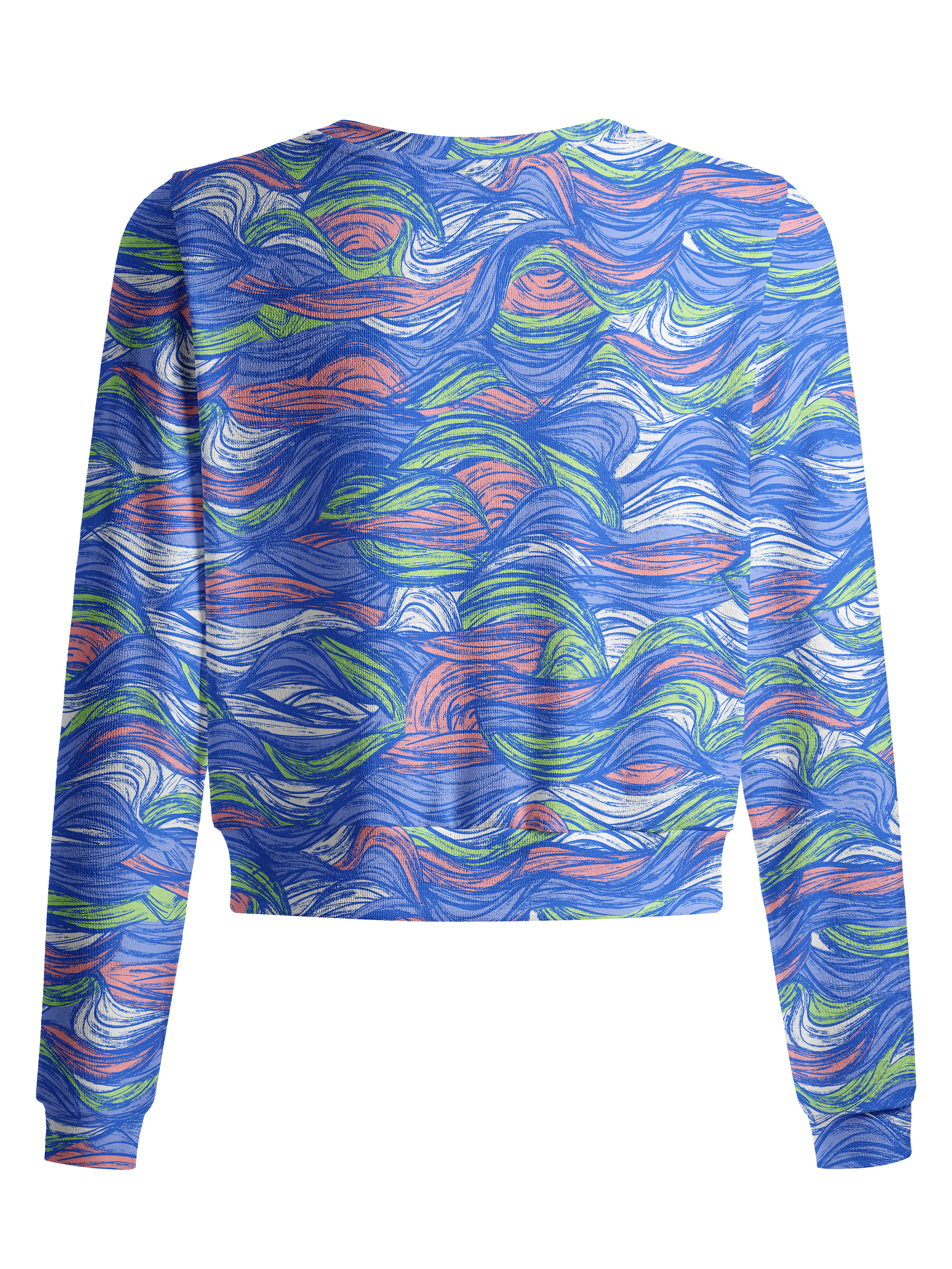 Cherryswing Women's Electric Wave Golf Cardigan 