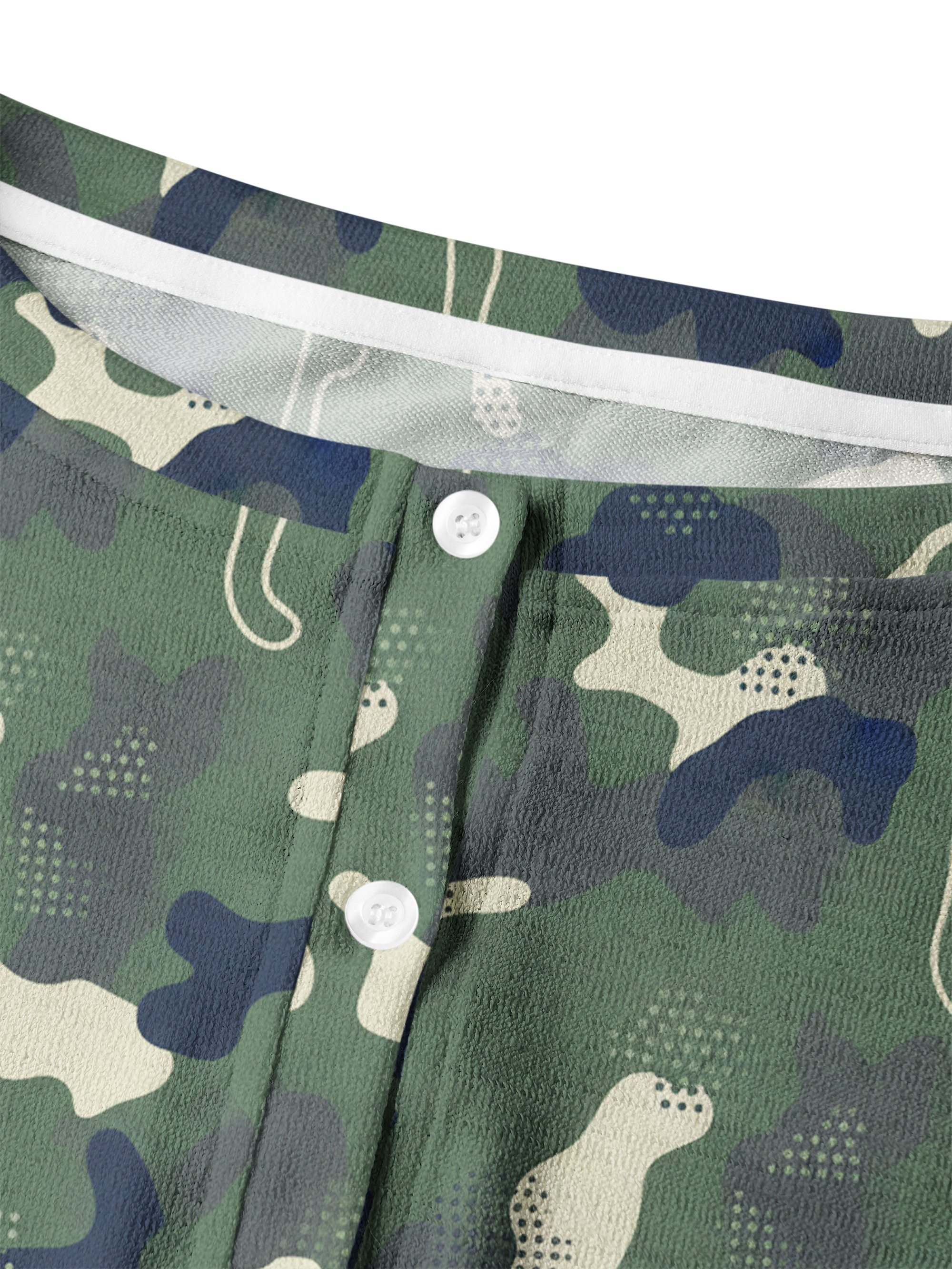 Cherryswing Women's Verdant Arc Camouflage Golf Cardigan 