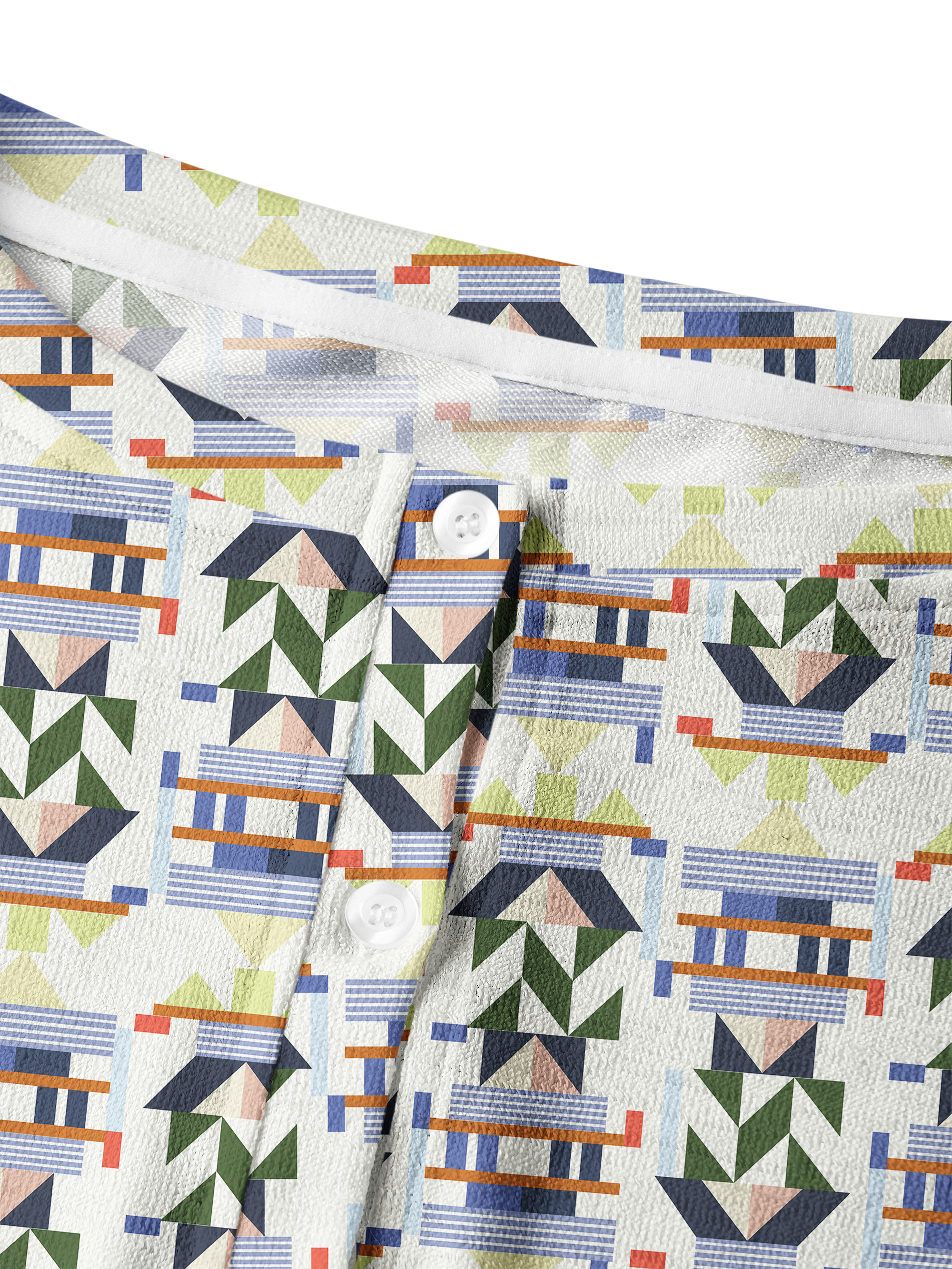Cherryswing Women's Quilt Block Golf Cardigan 