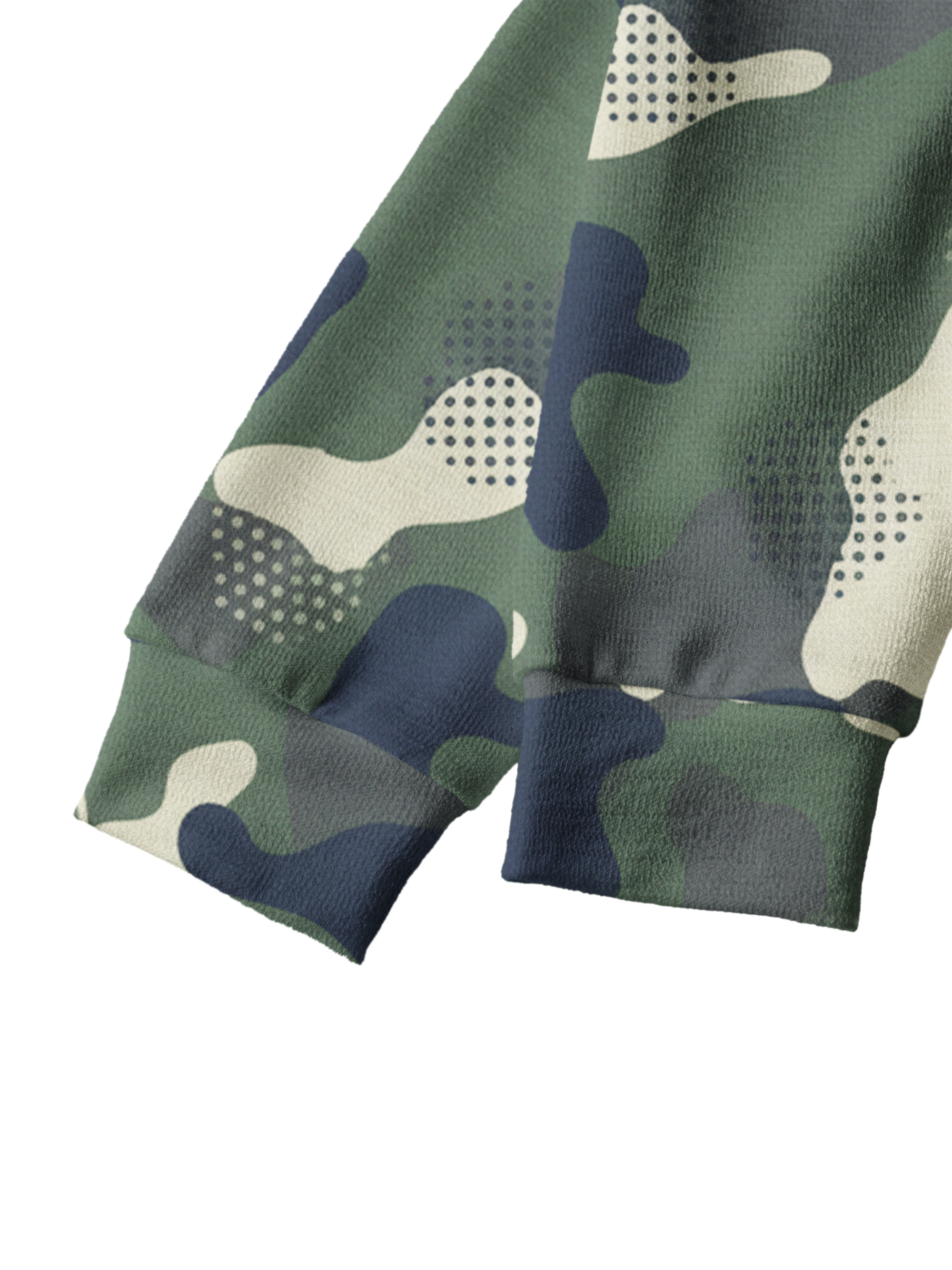 Cherryswing Women's Verdant Arc Camouflage Golf Cardigan 