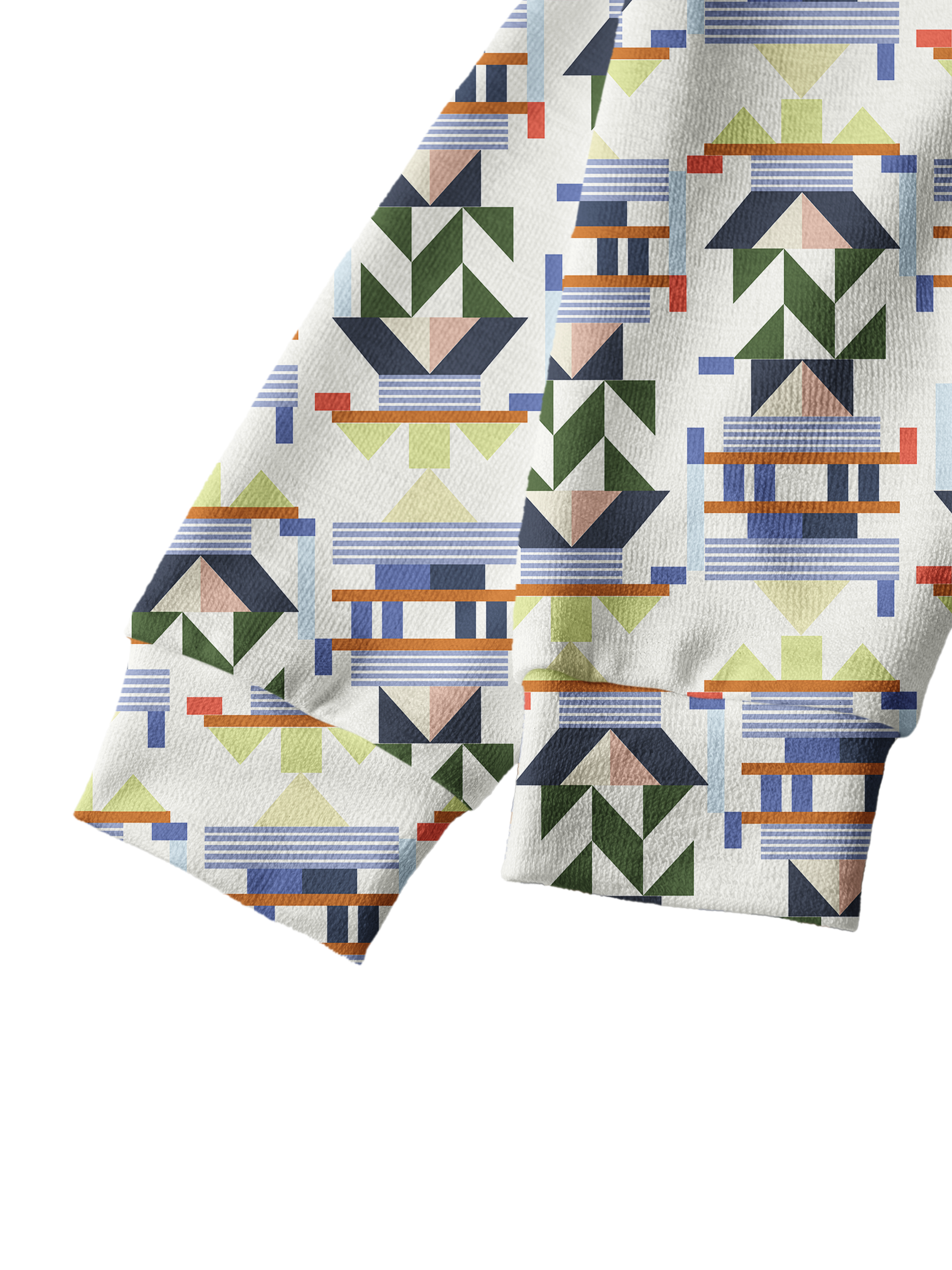 Cherryswing Women's Quilt Block Golf Cardigan 