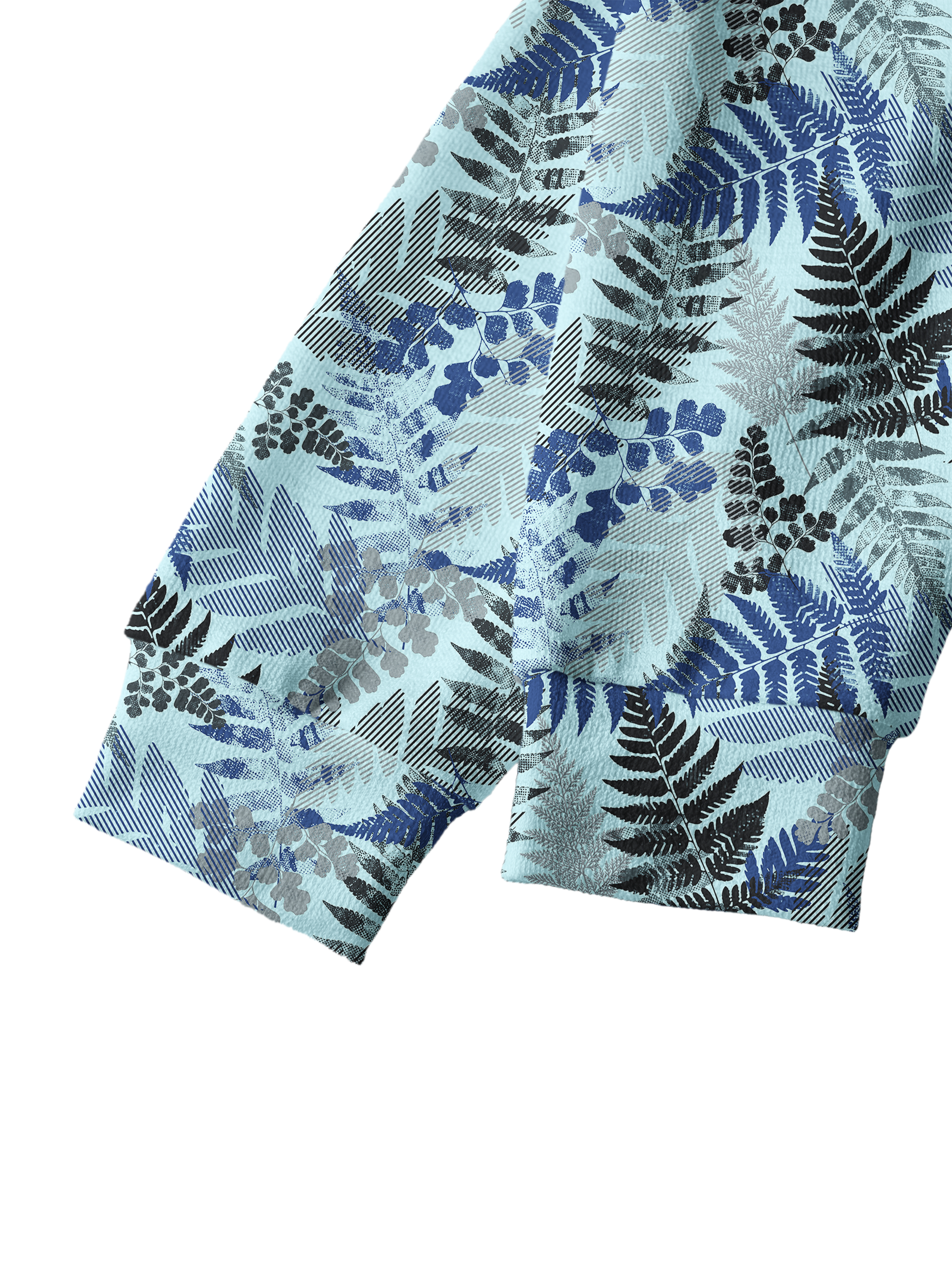 Cherryswing Women's Blue Woodland Golf Cardigan 