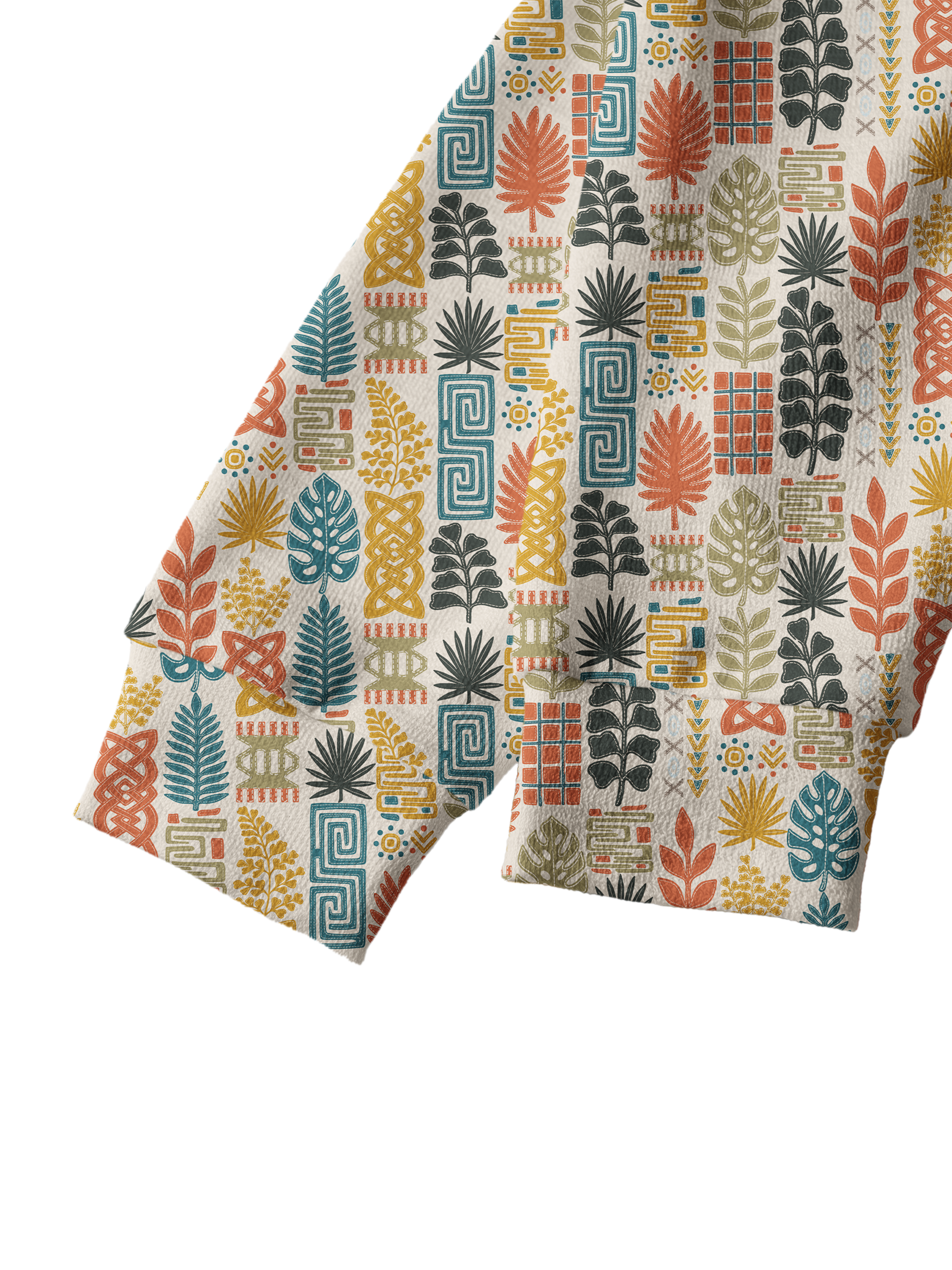 Cherryswing Women's Botanical Geo Golf Cardigan 