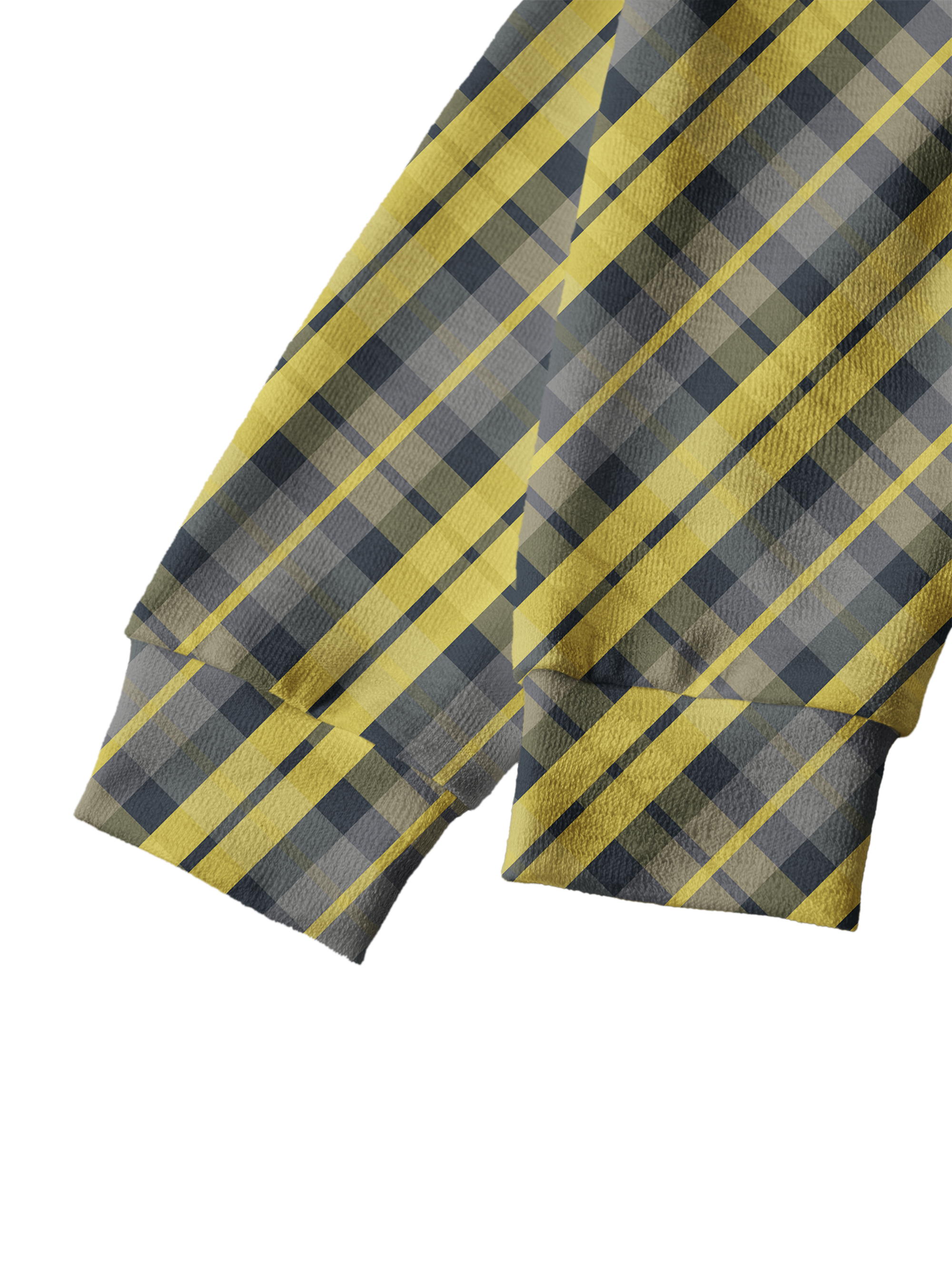 Cherryswing Women's Scottish Plaid Pattern Golf Cardigan 