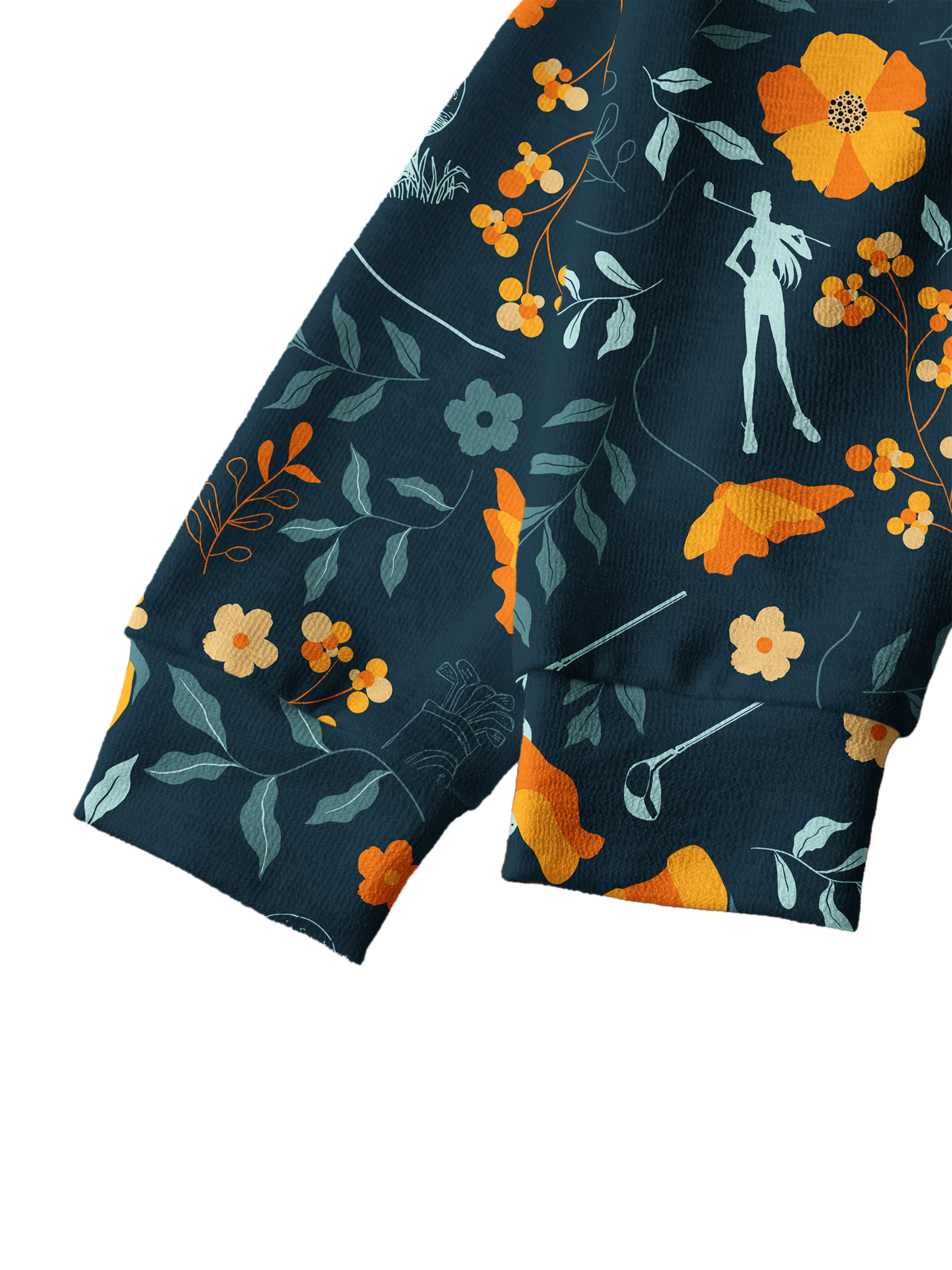 Cherryswing Women's Fairway Bloom Golf Cardigan 