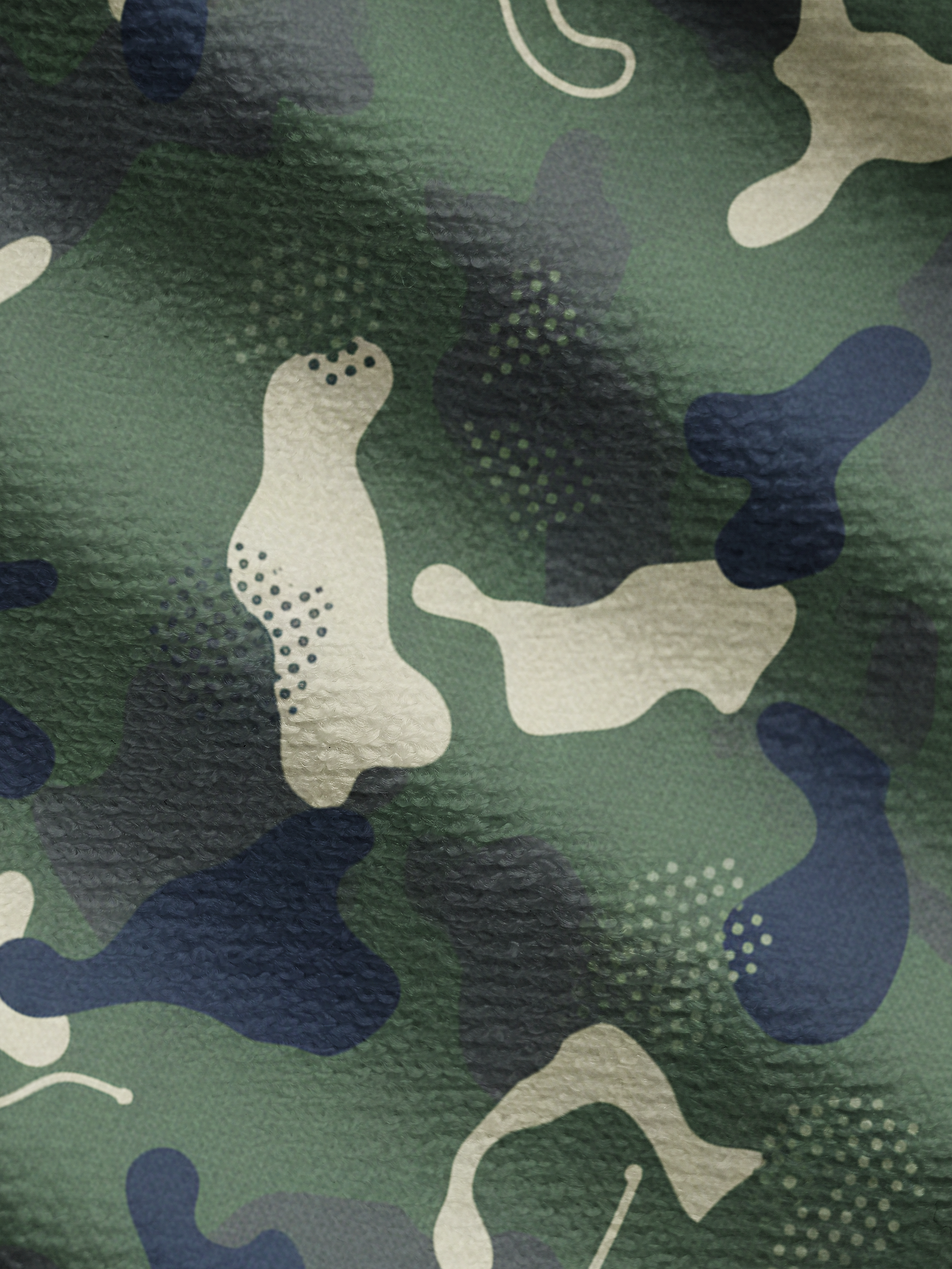 Cherryswing Women's Verdant Arc Camouflage Golf Cardigan 