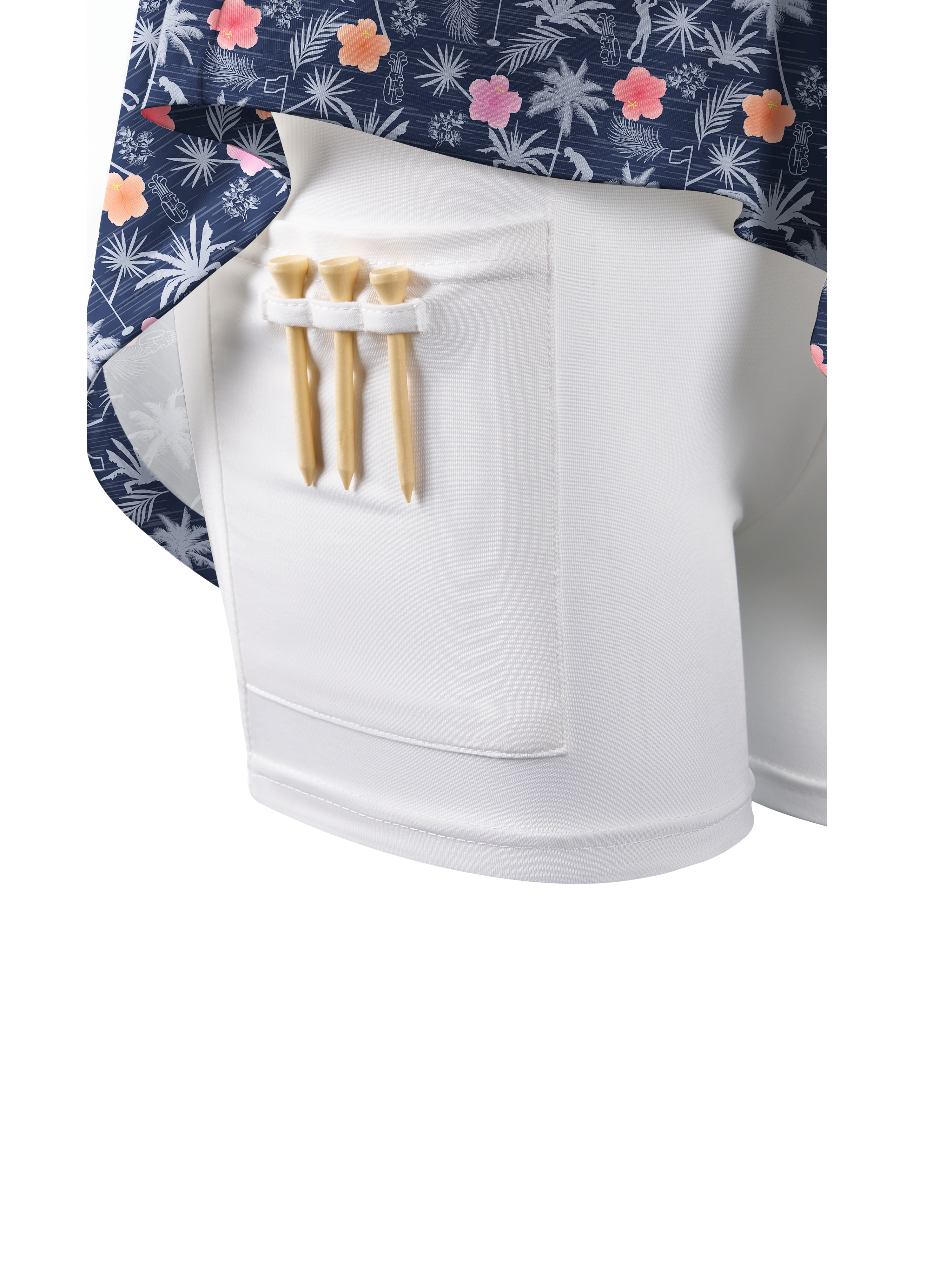 Cherryswing Tropical Paradise Golf Skort