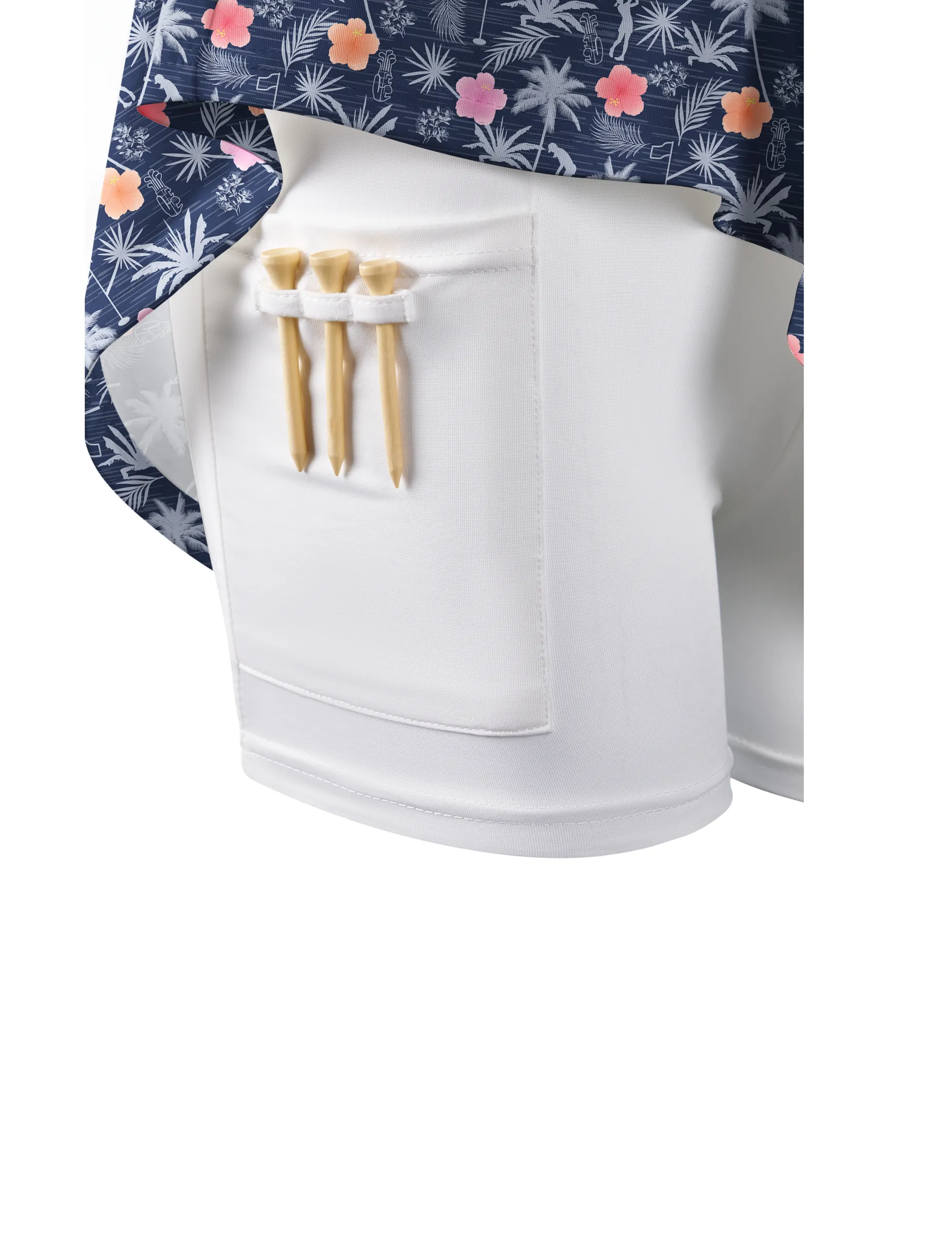 Cherryswing Tropical Paradise Golf Skort