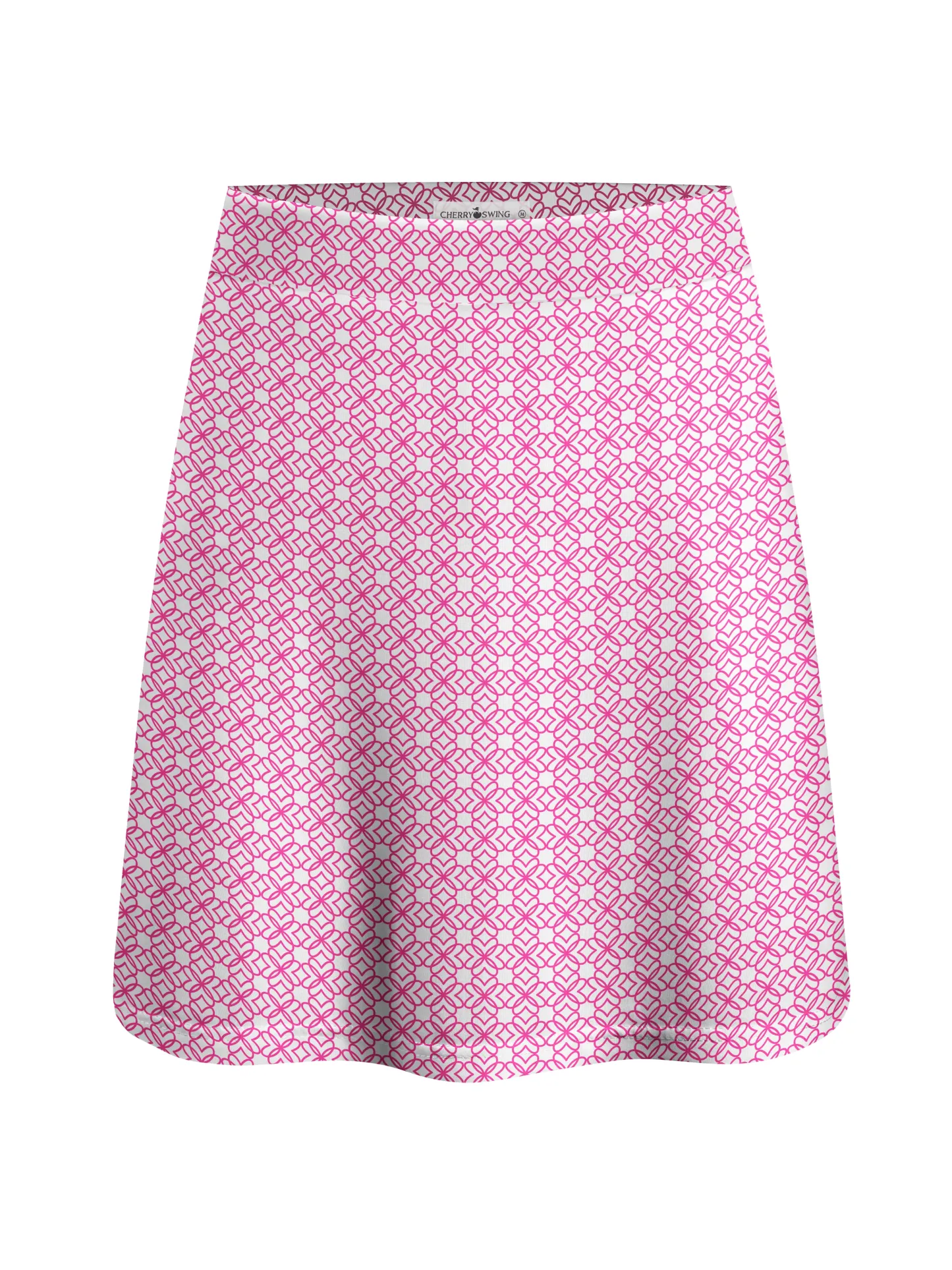 Cherryswing Geometric Pattern Golf Skort