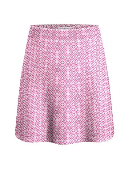 Cherryswing Geometric Pattern Golf Skort