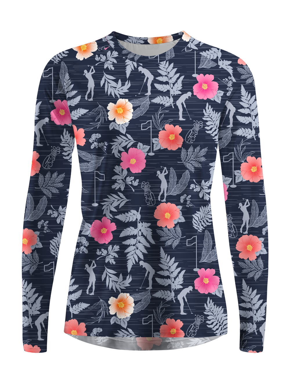 Cherryswing Women's Wild Golf Lightweight Golf Base Layer