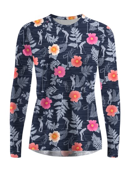 Cherryswing Women's Wild Golf Lightweight Golf Base Layer