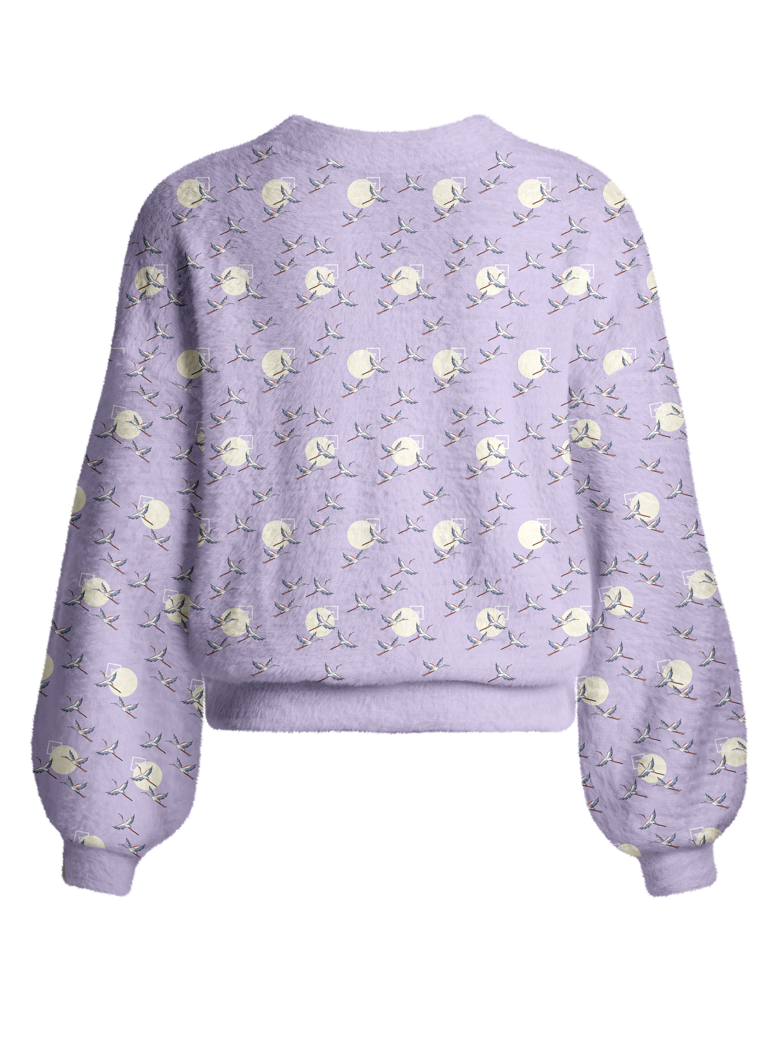 Cherryswing Women's Birdie Flight Fuzzy Knit Golf Cardigan