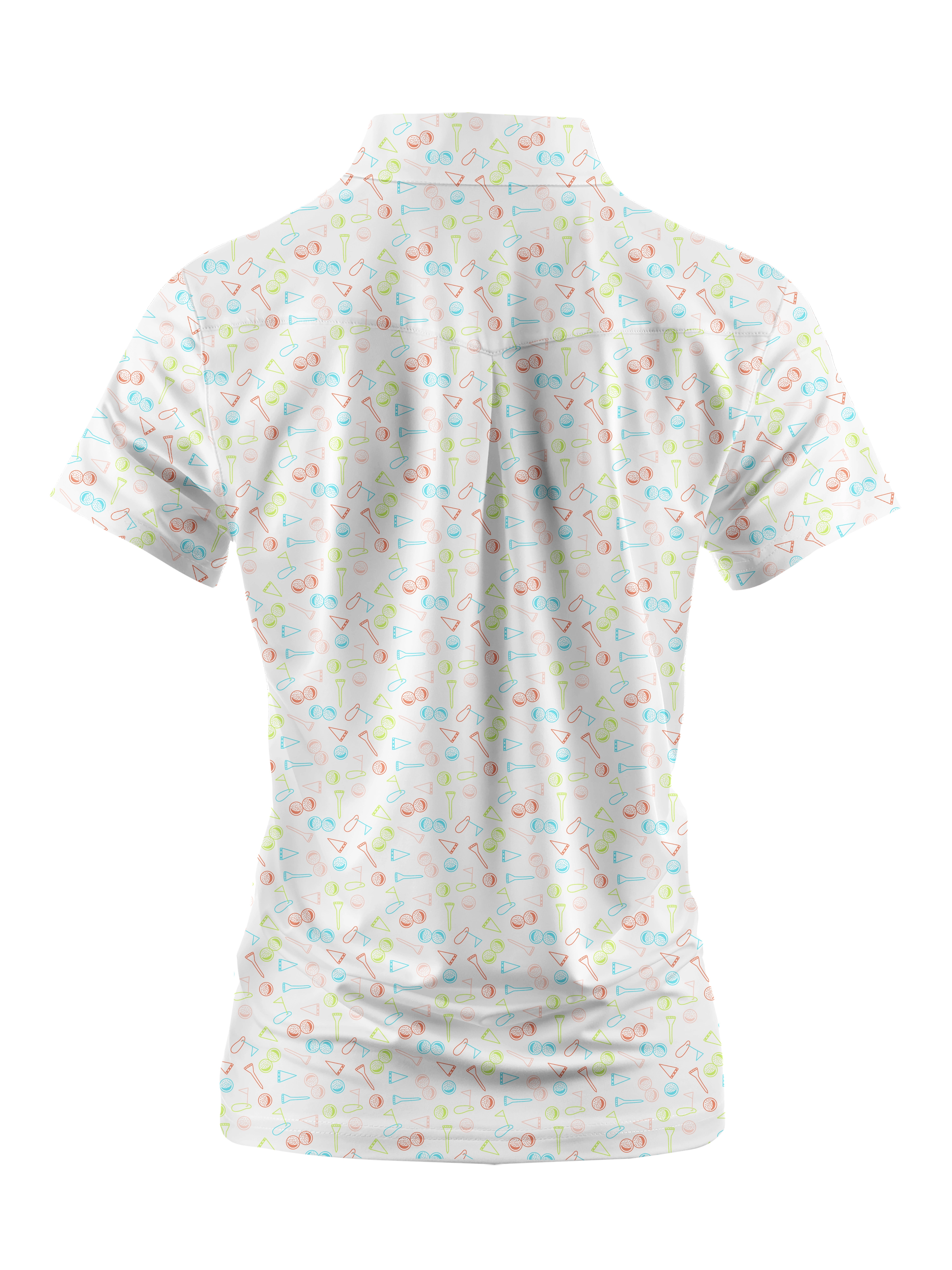 Cherryswing Women's In Play Golf Short Sleeve Polo Shirt