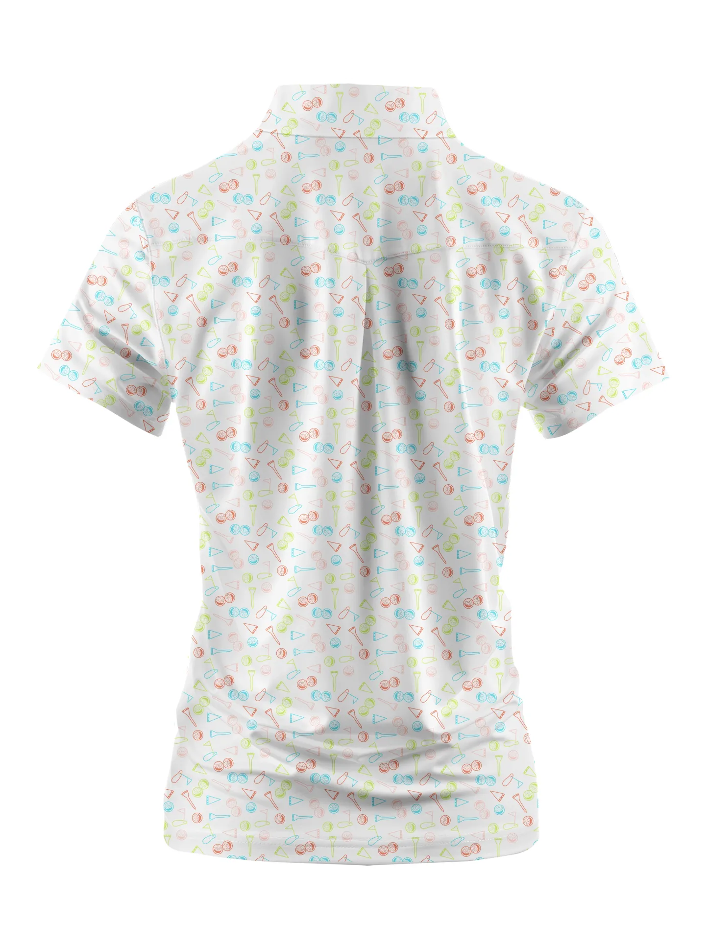 Cherryswing Women's In Play Golf Short Sleeve Polo Shirt