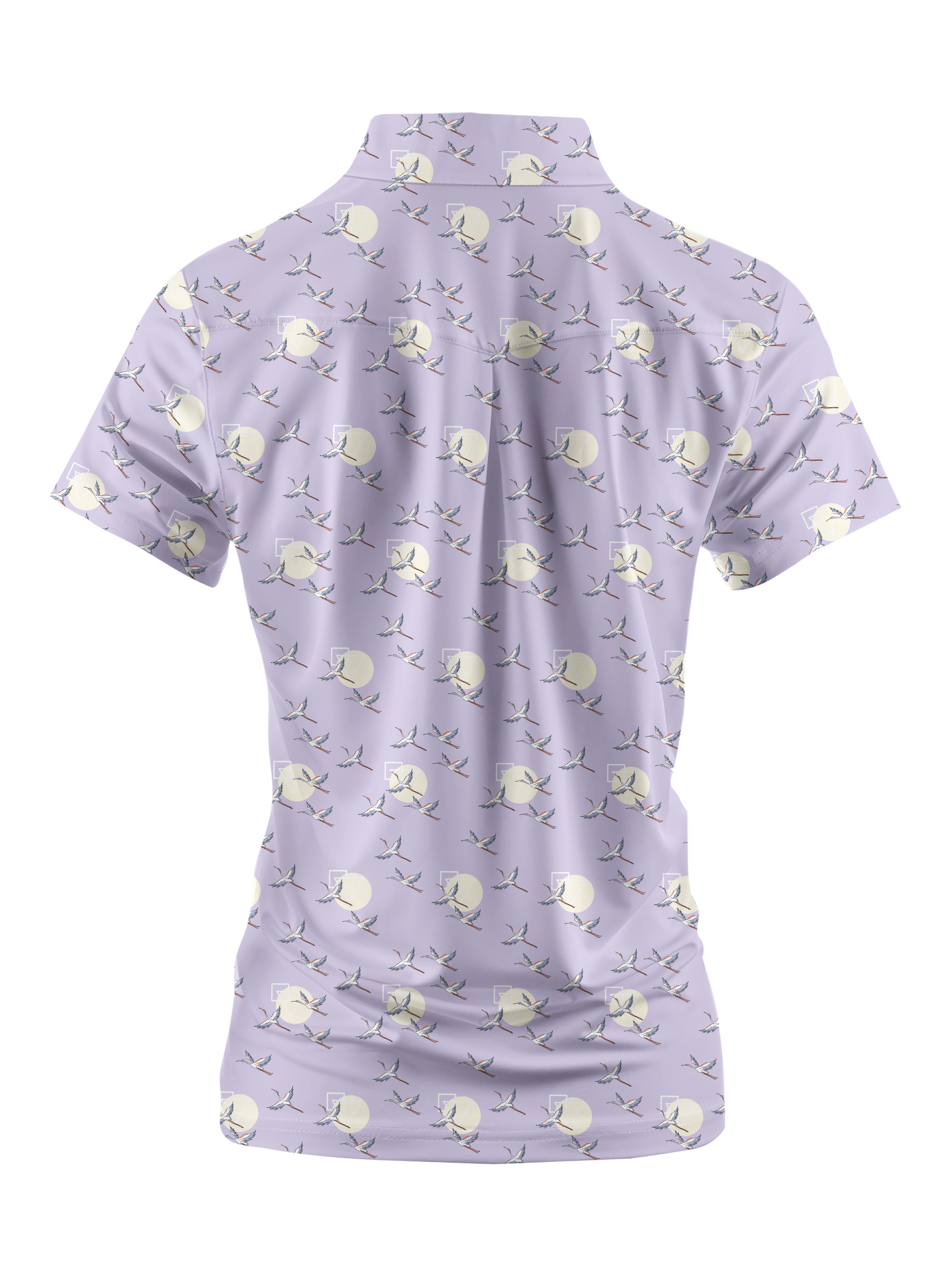 Cherryswing Women's Classic Golf Sleeve Polo Shirt