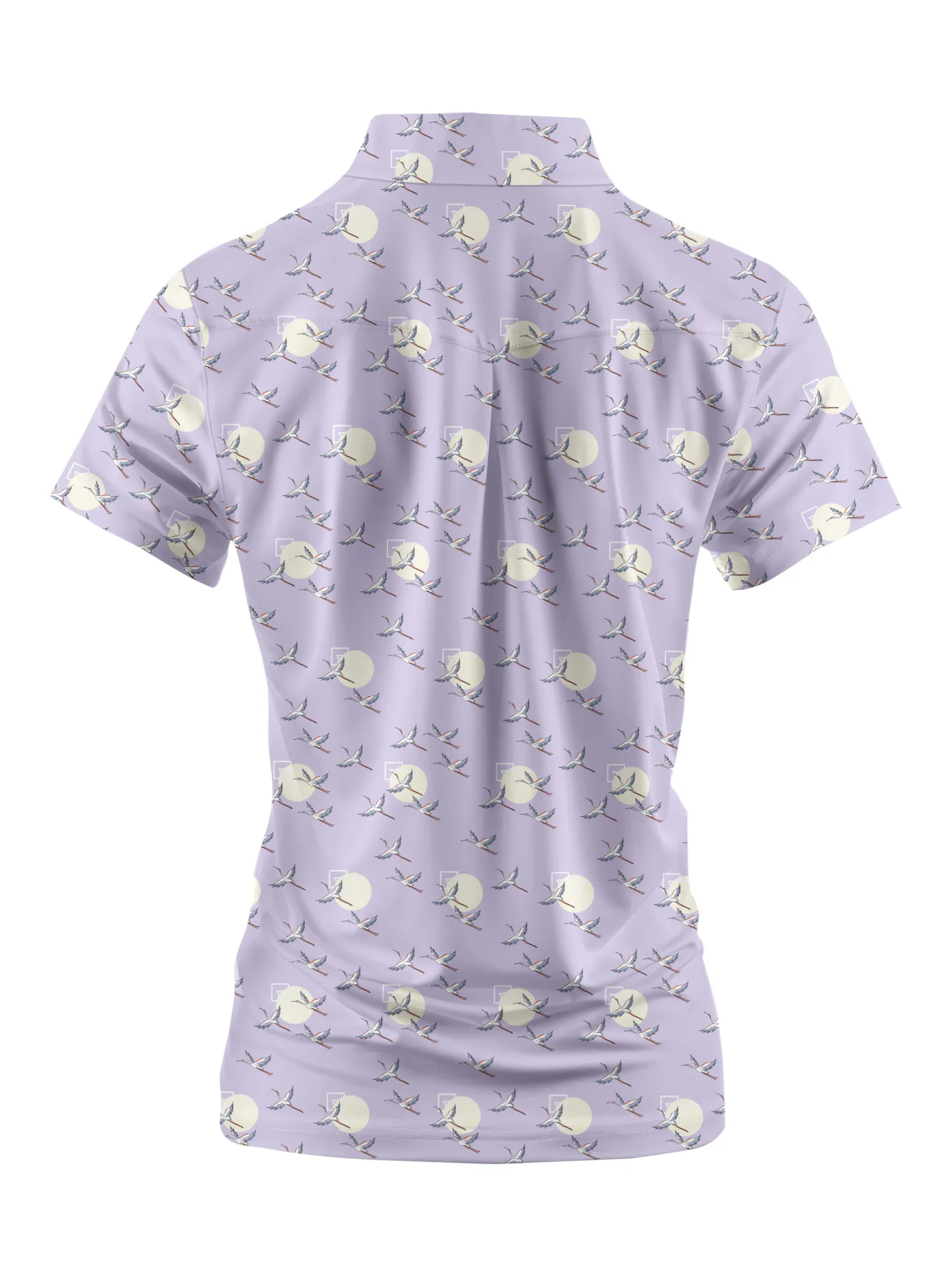 Cherryswing Women's Classic Golf Sleeve Polo Shirt