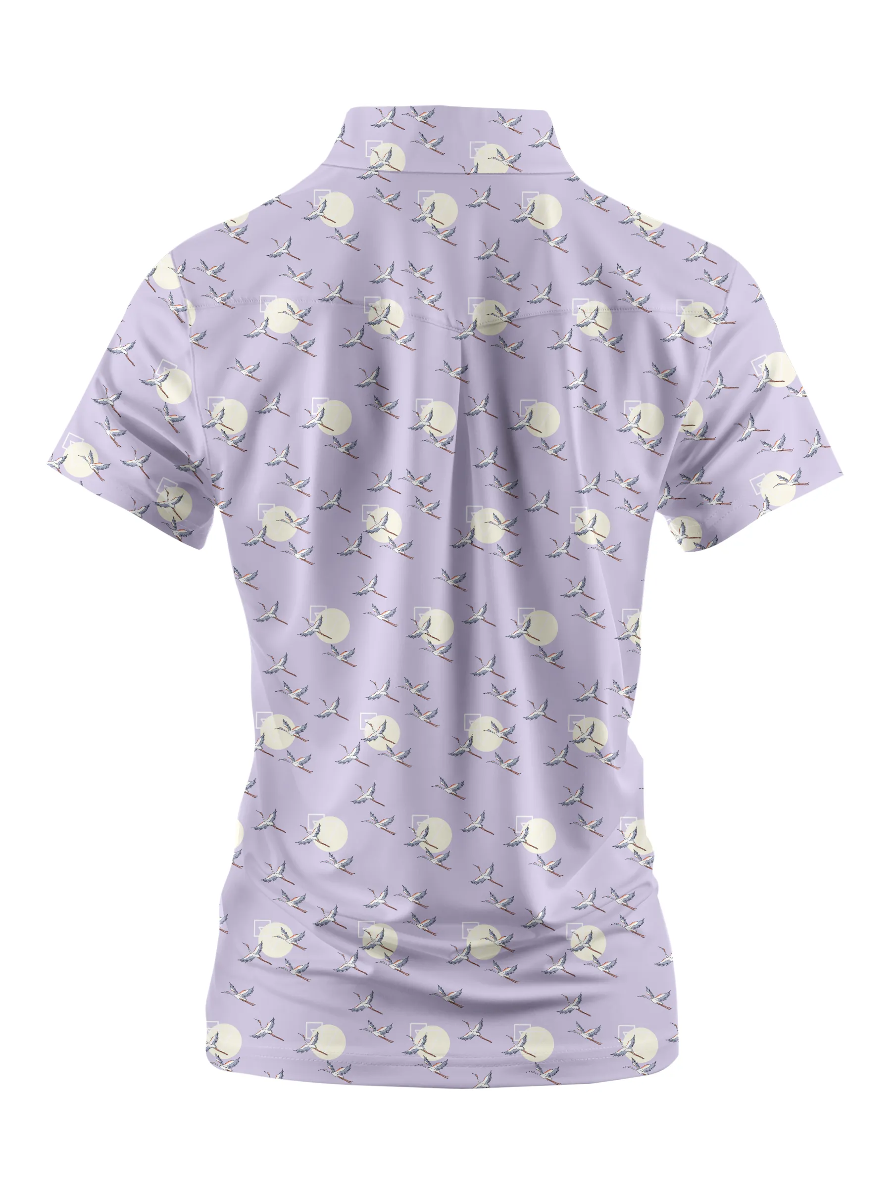 Cherryswing Women's Classic Golf Sleeve Polo Shirt