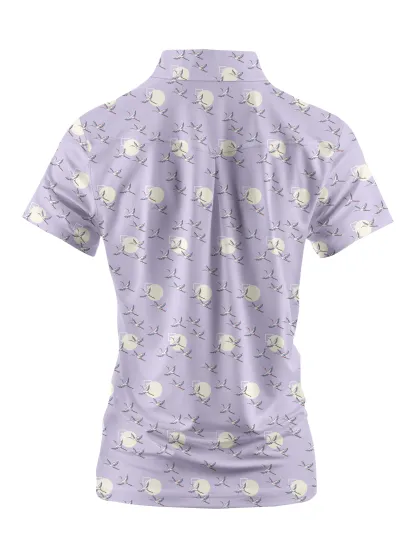 Cherryswing Women's Classic Golf Sleeve Polo Shirt