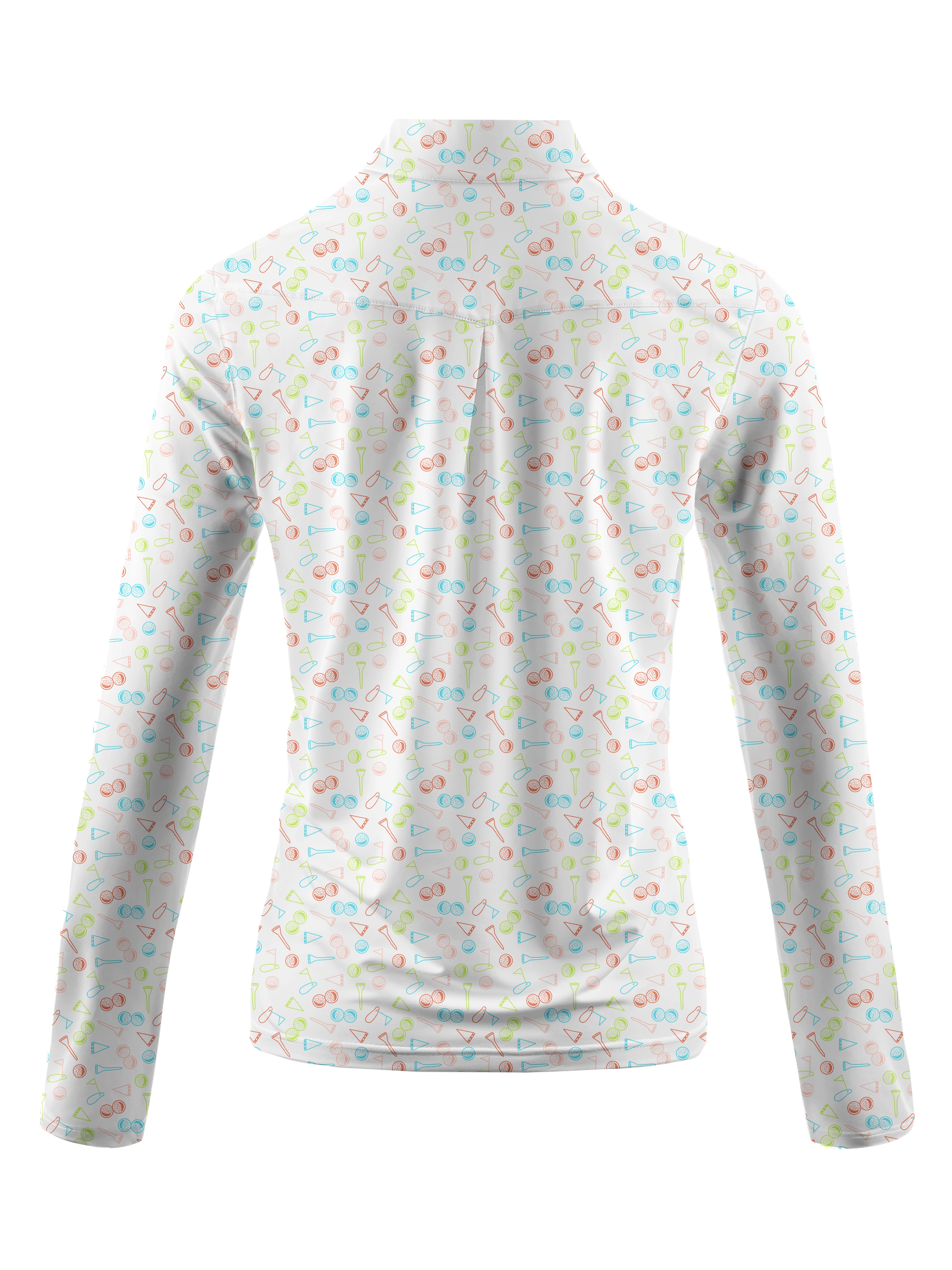 Cherryswing Women's In Play Long Sleeve Golf Polo