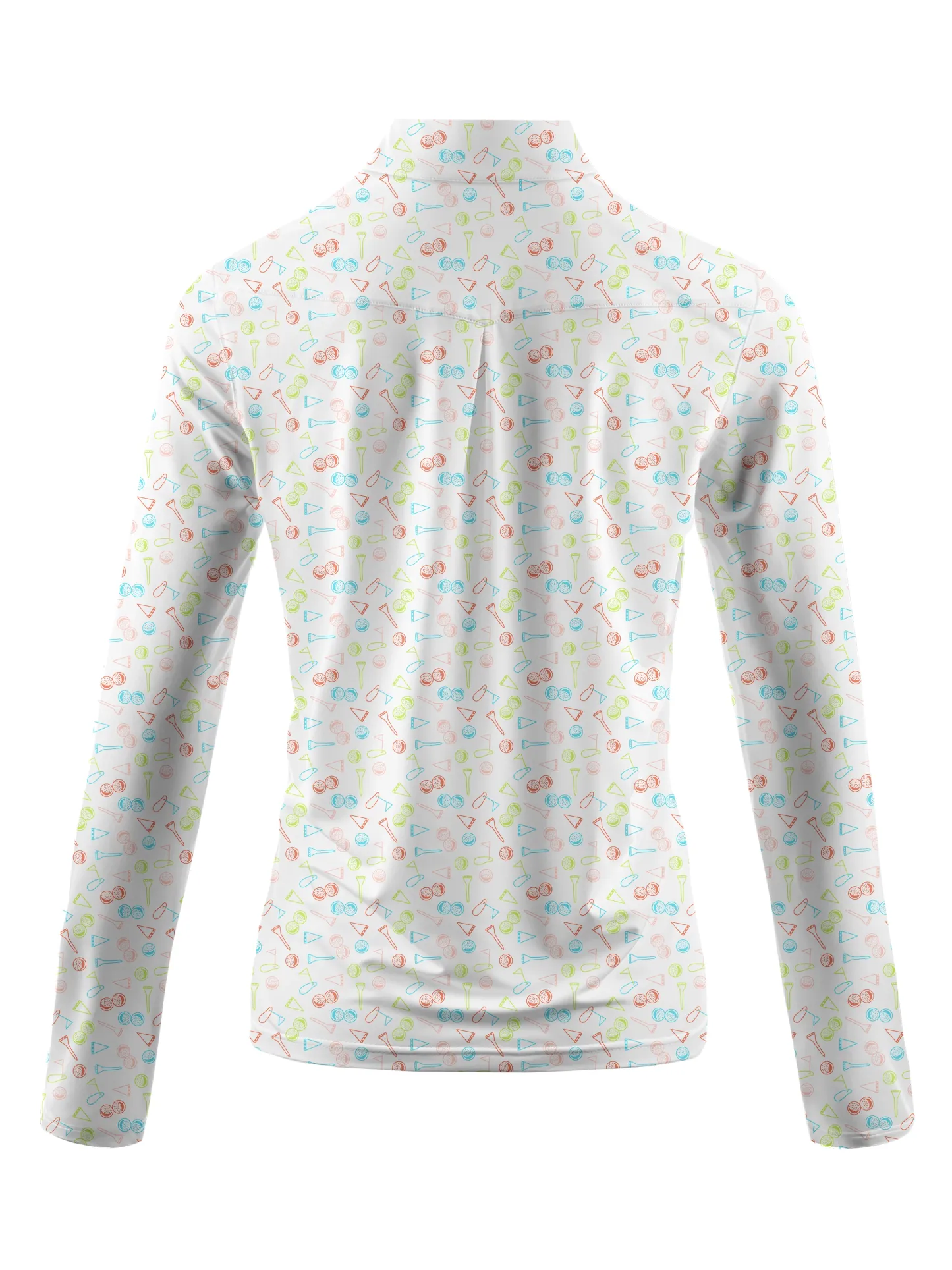 Cherryswing Women's In Play Long Sleeve Golf Polo