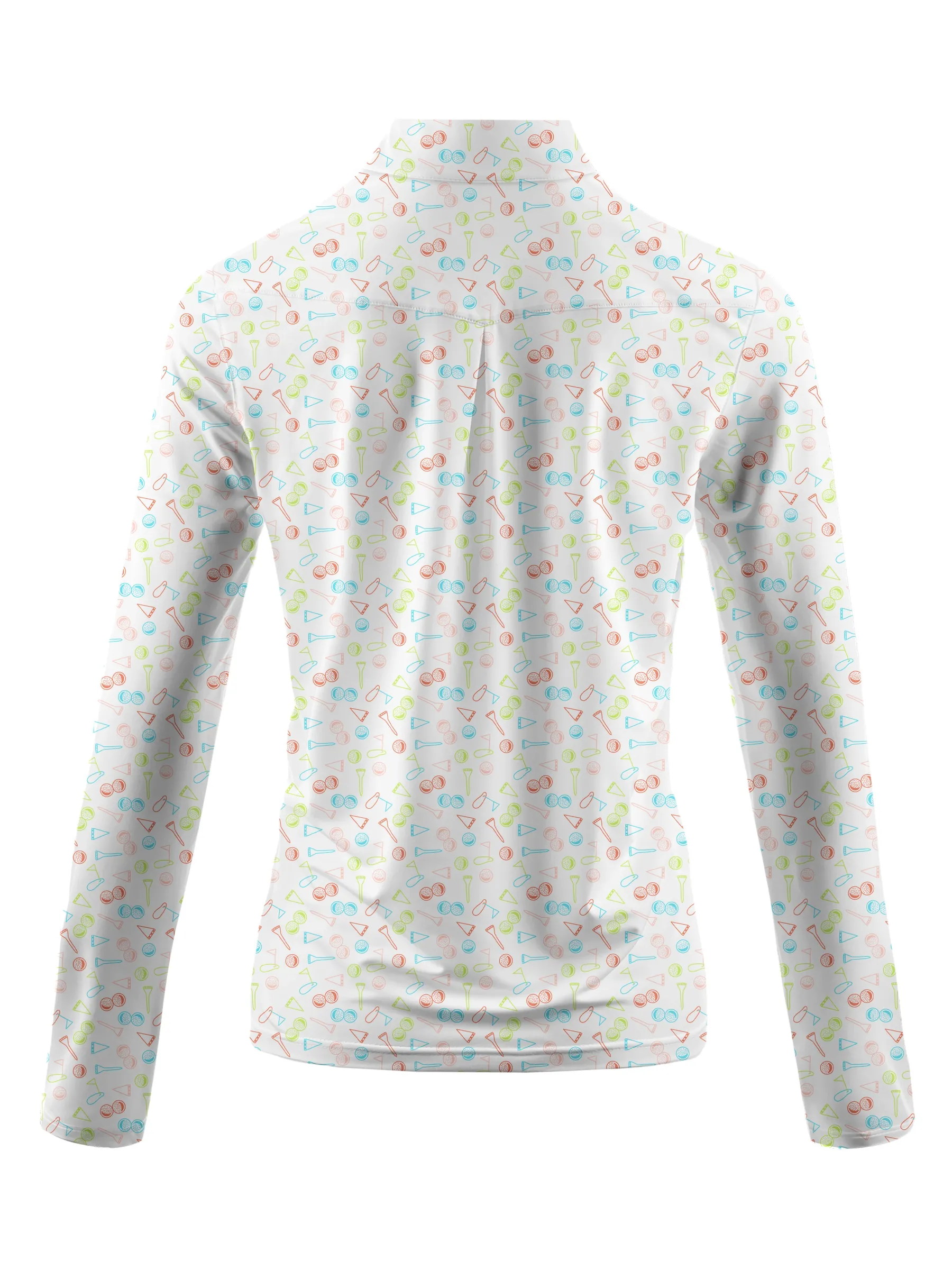 Cherryswing Women's In Play Long Sleeve Golf Polo