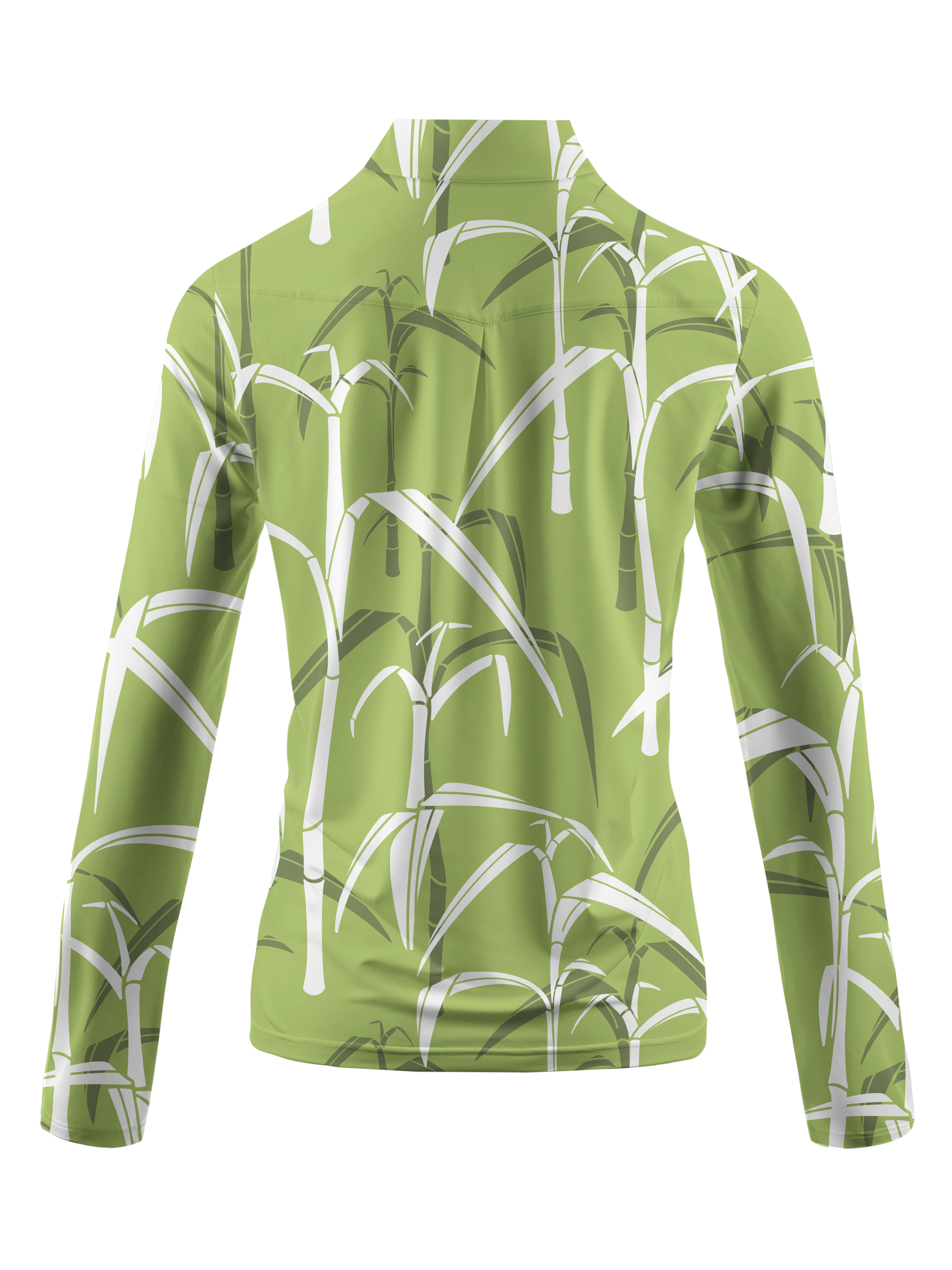 Cherryswing Women's Sugar Cane Fores  Long Sleeve Golf Shirt