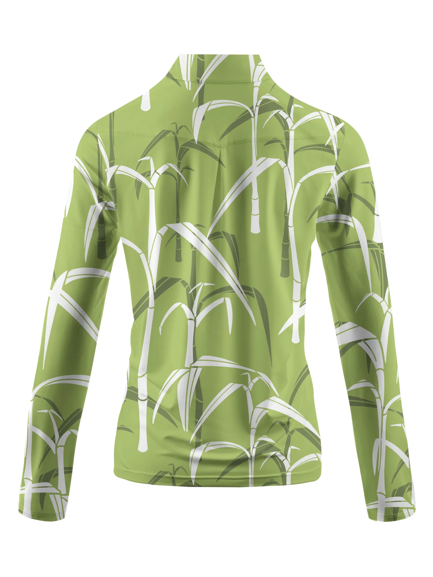 Cherryswing Women's Sugar Cane Fores  Long Sleeve Golf Shirt