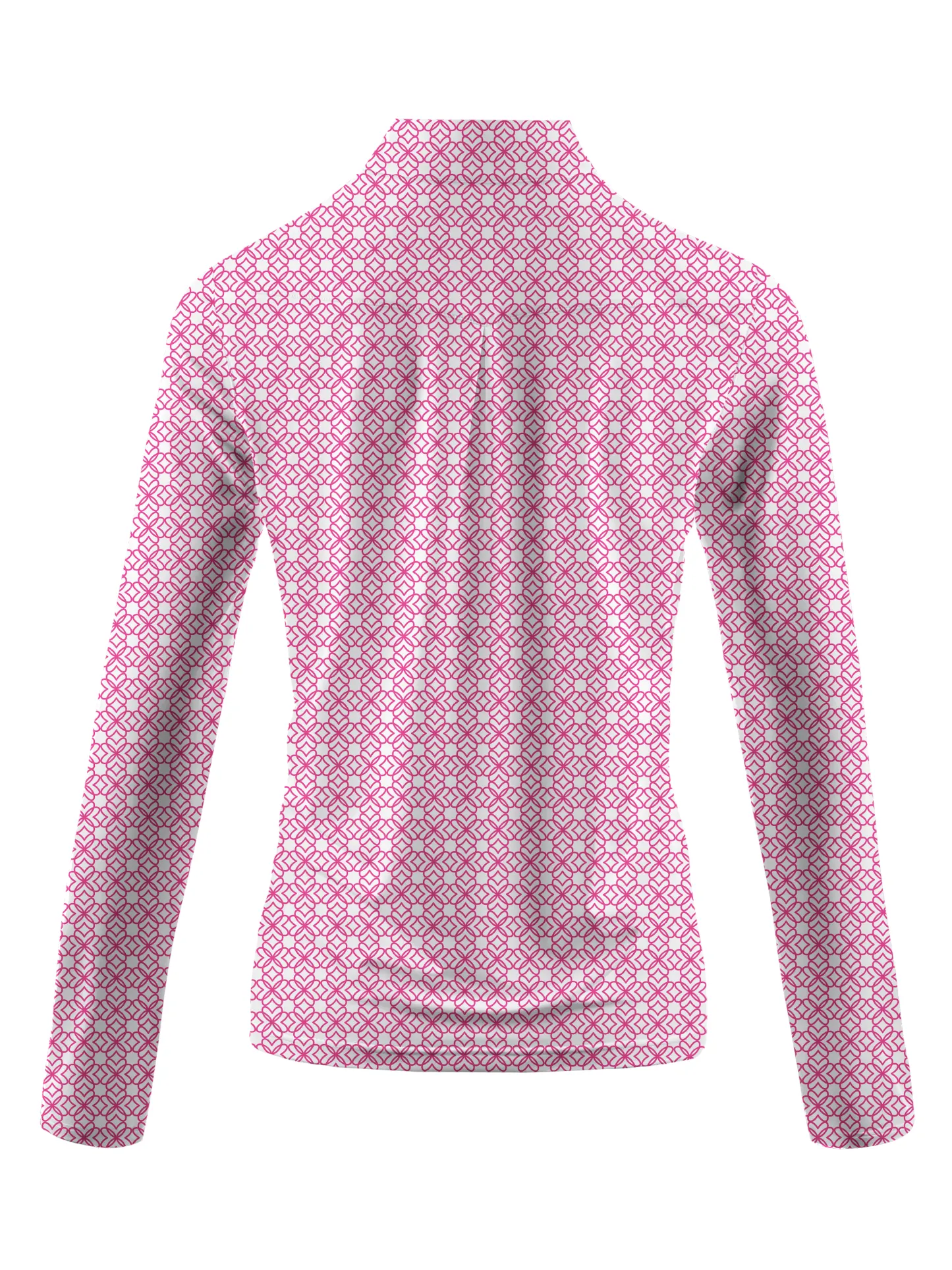 Cherryswing Women's Classic Plaid Long Sleeve Golf Shirt