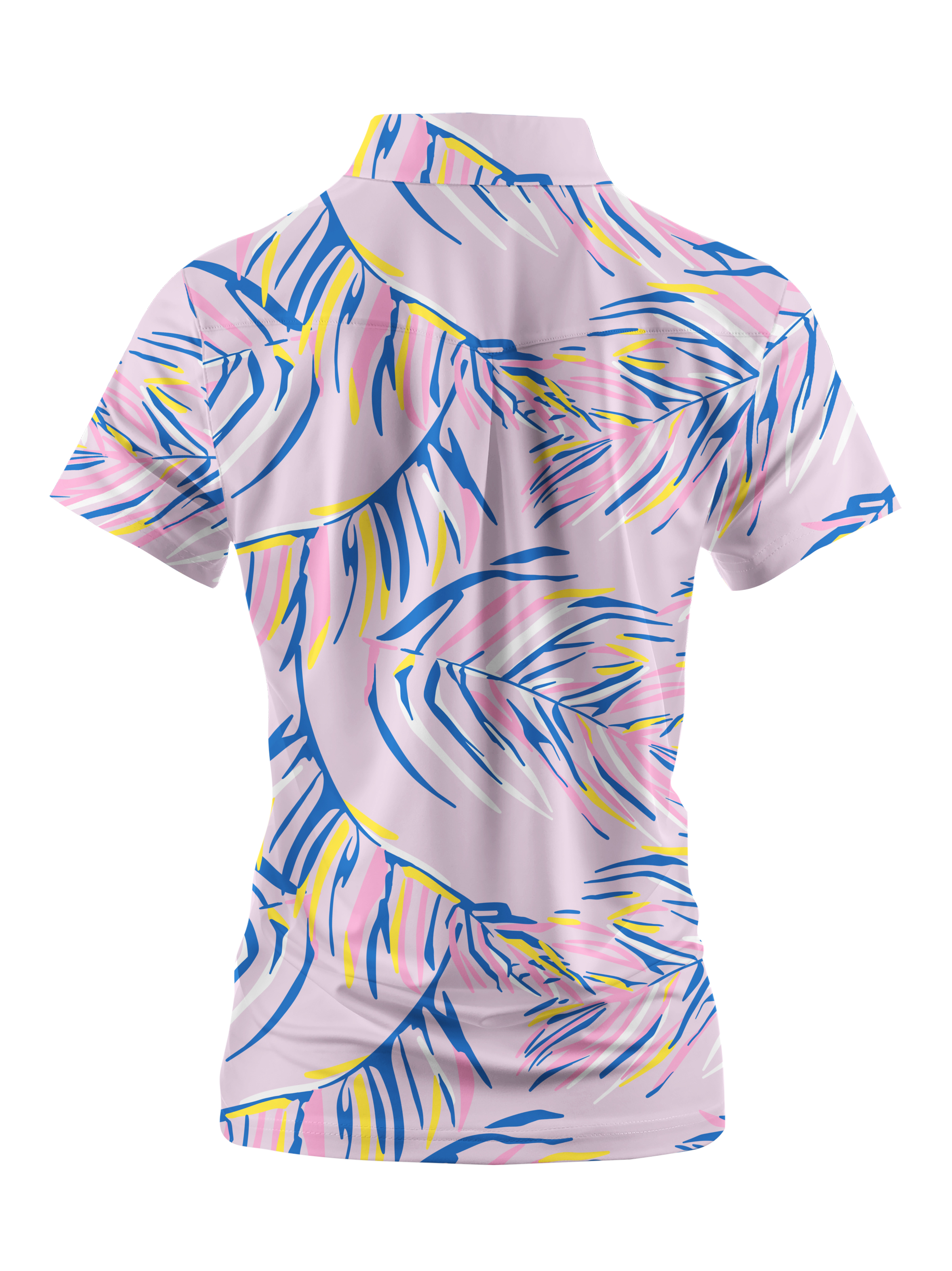 Cherryswing Women's Colorful Retreat Short Sleeve Golf Shirt