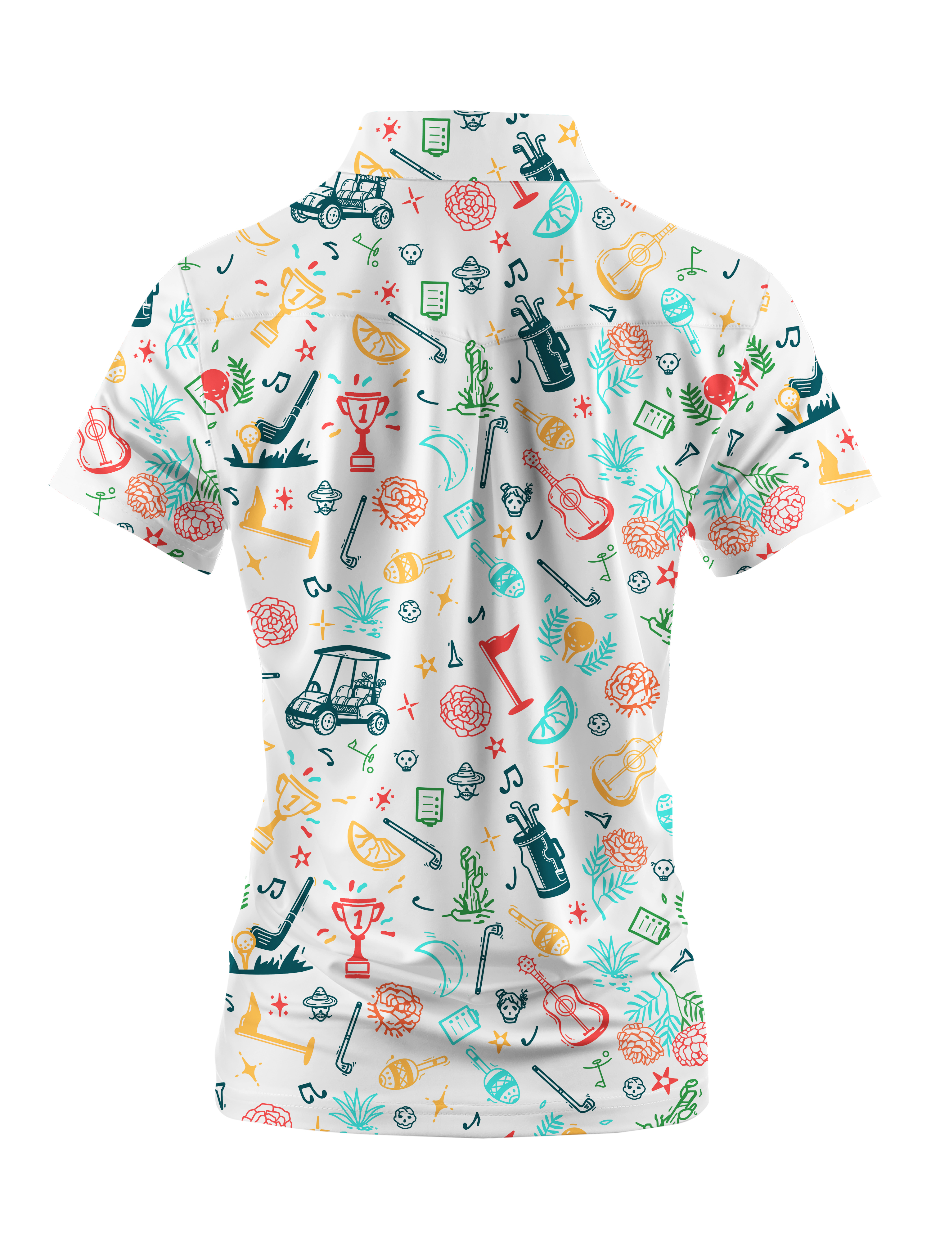 Cherryswing Women's Golf Tournament Short Sleeve Golf Shirt