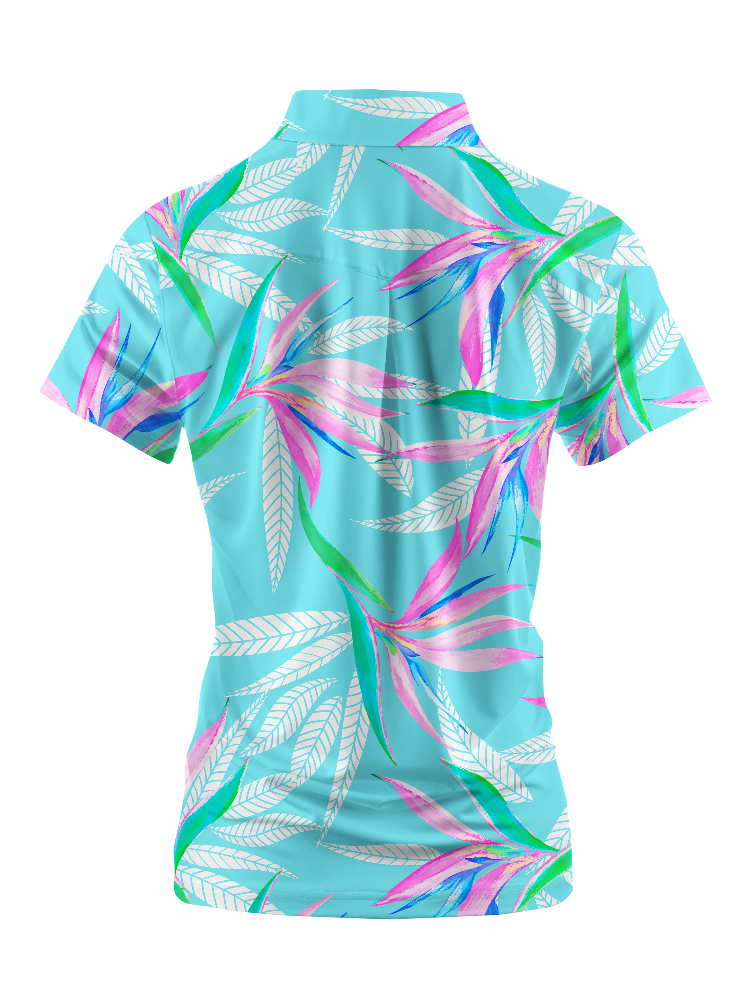 Cherryswing Women's Beauty of Nature Short Sleeve Golf Shirt