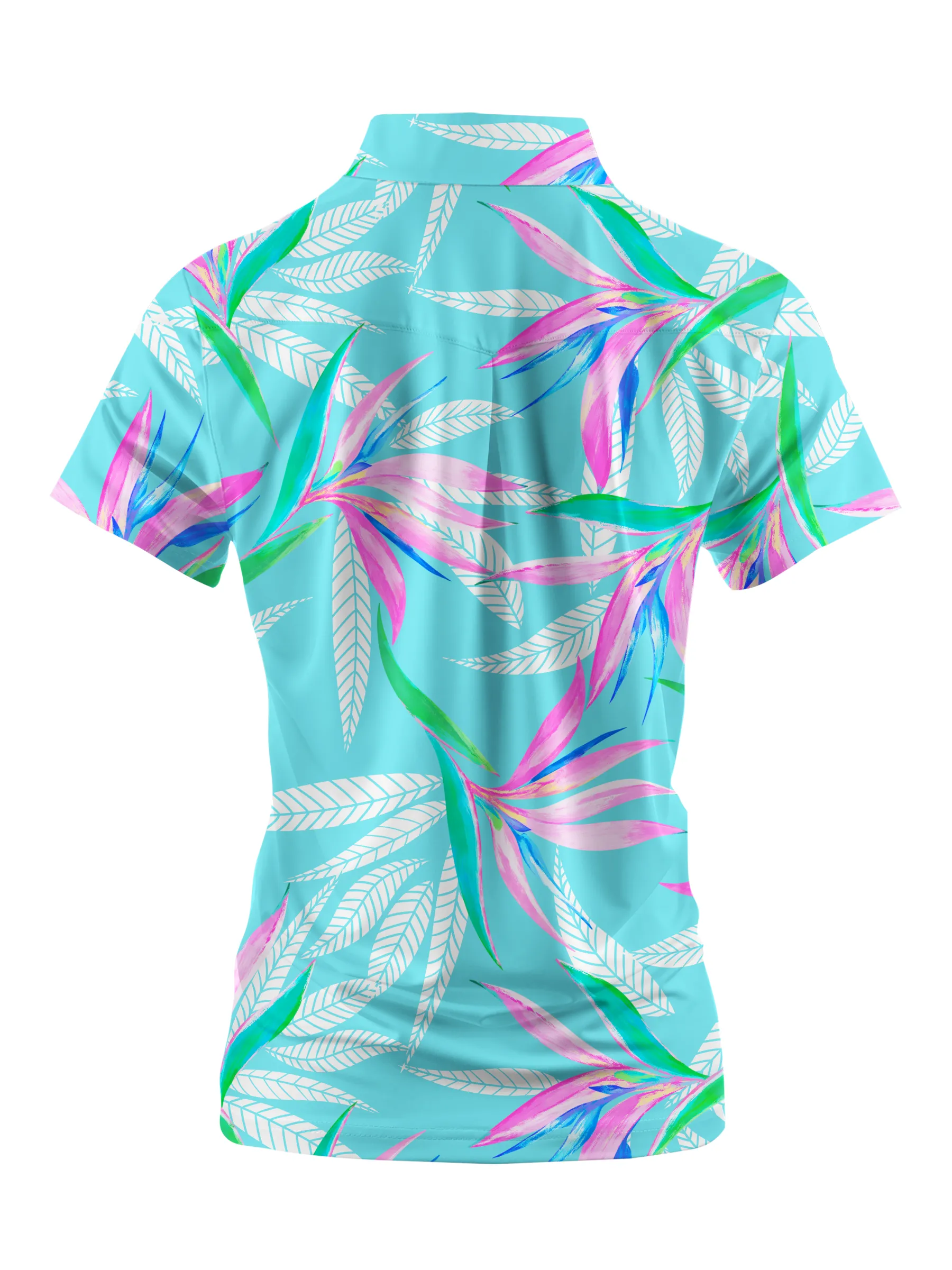 Cherryswing Women's Beauty of Nature Short Sleeve Golf Shirt