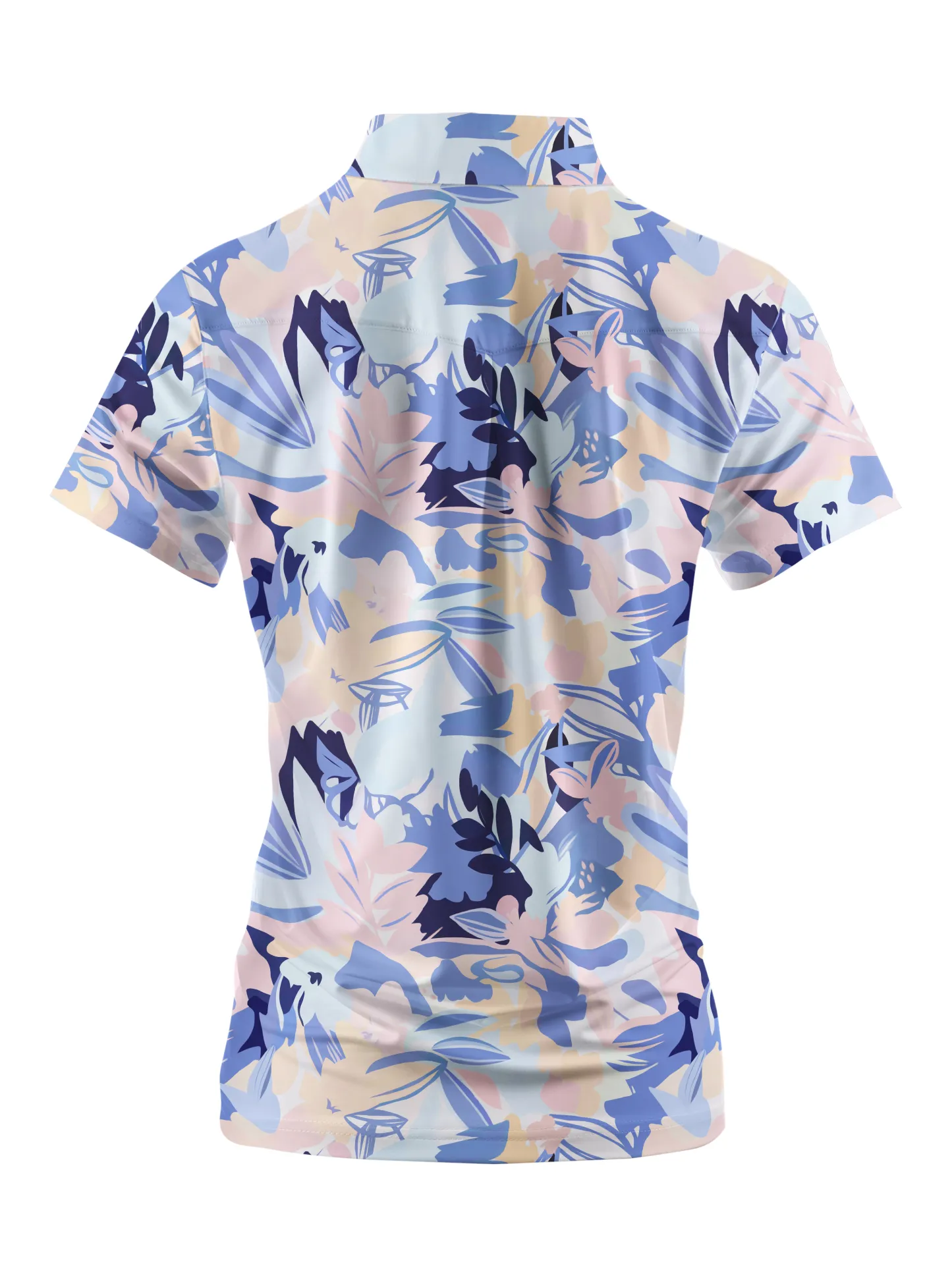 Cherryswing Women's Springtime Palette Short Sleeve Golf Shirt
