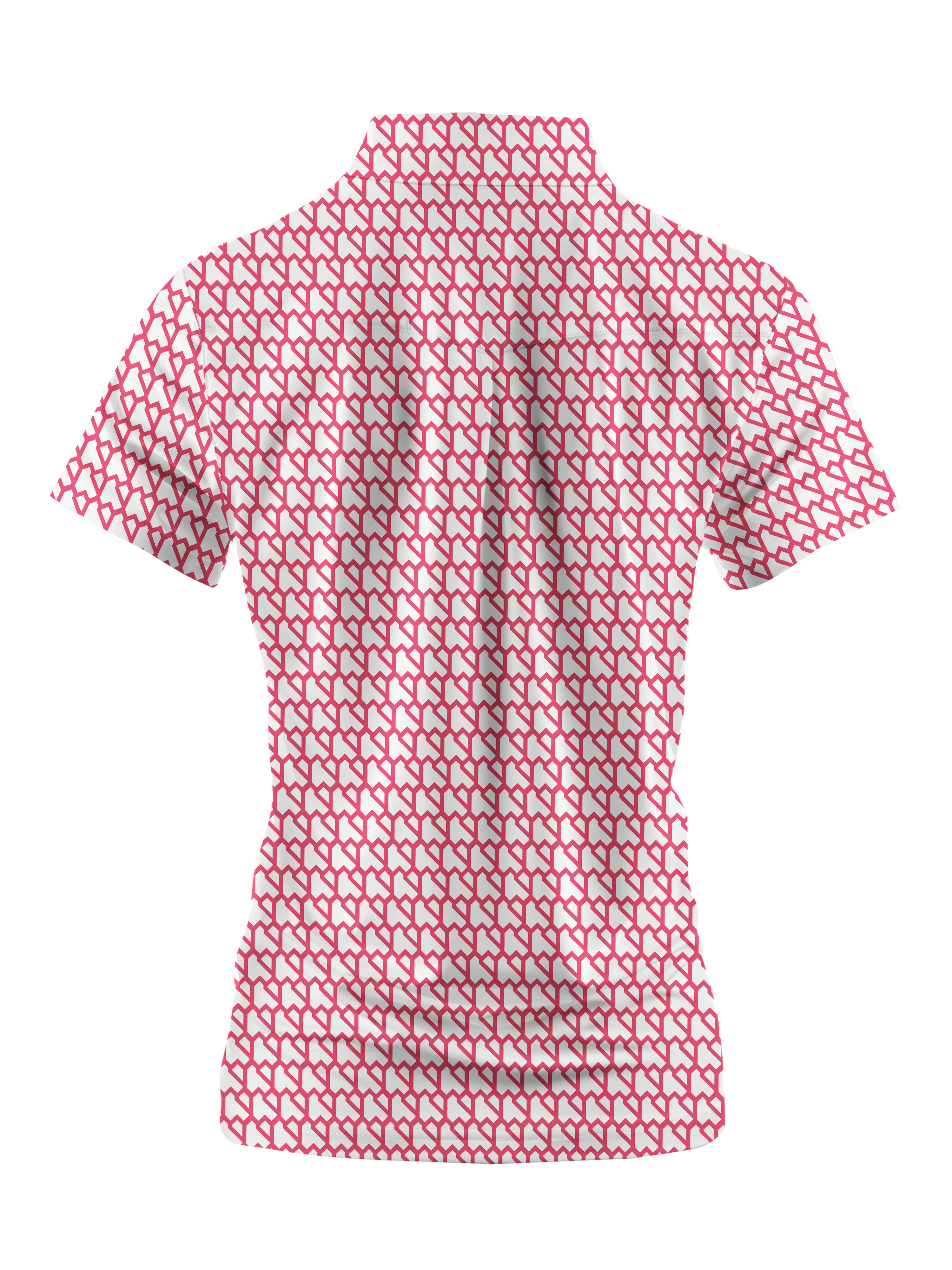 Cherryswing Women's Plaids Golf Short Sleeve Polo Shirt