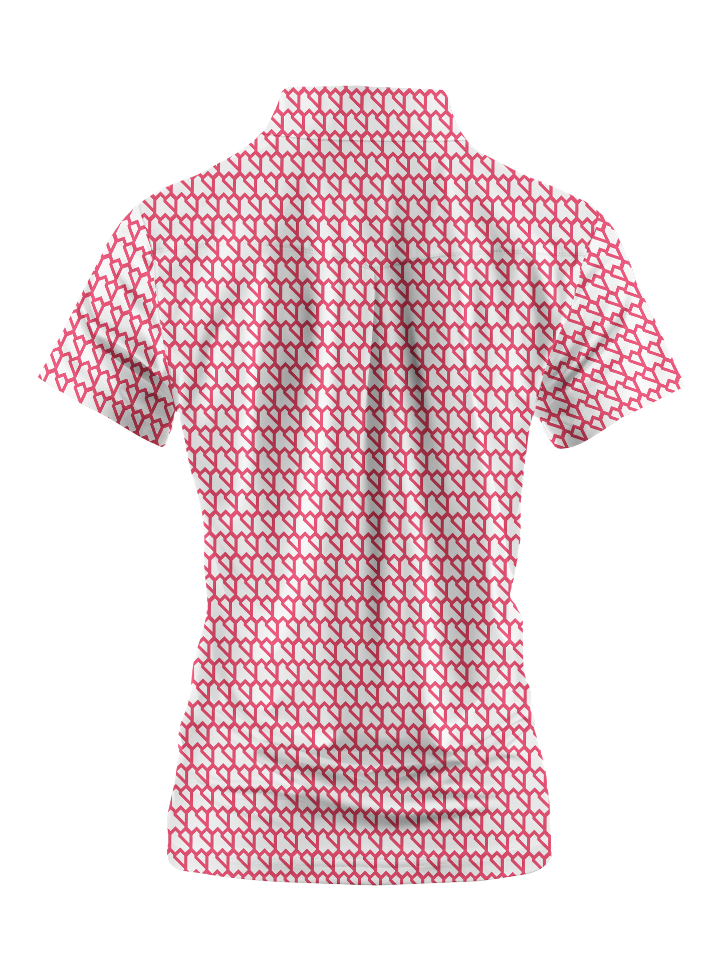 Cherryswing Women's Plaids Golf Short Sleeve Polo Shirt