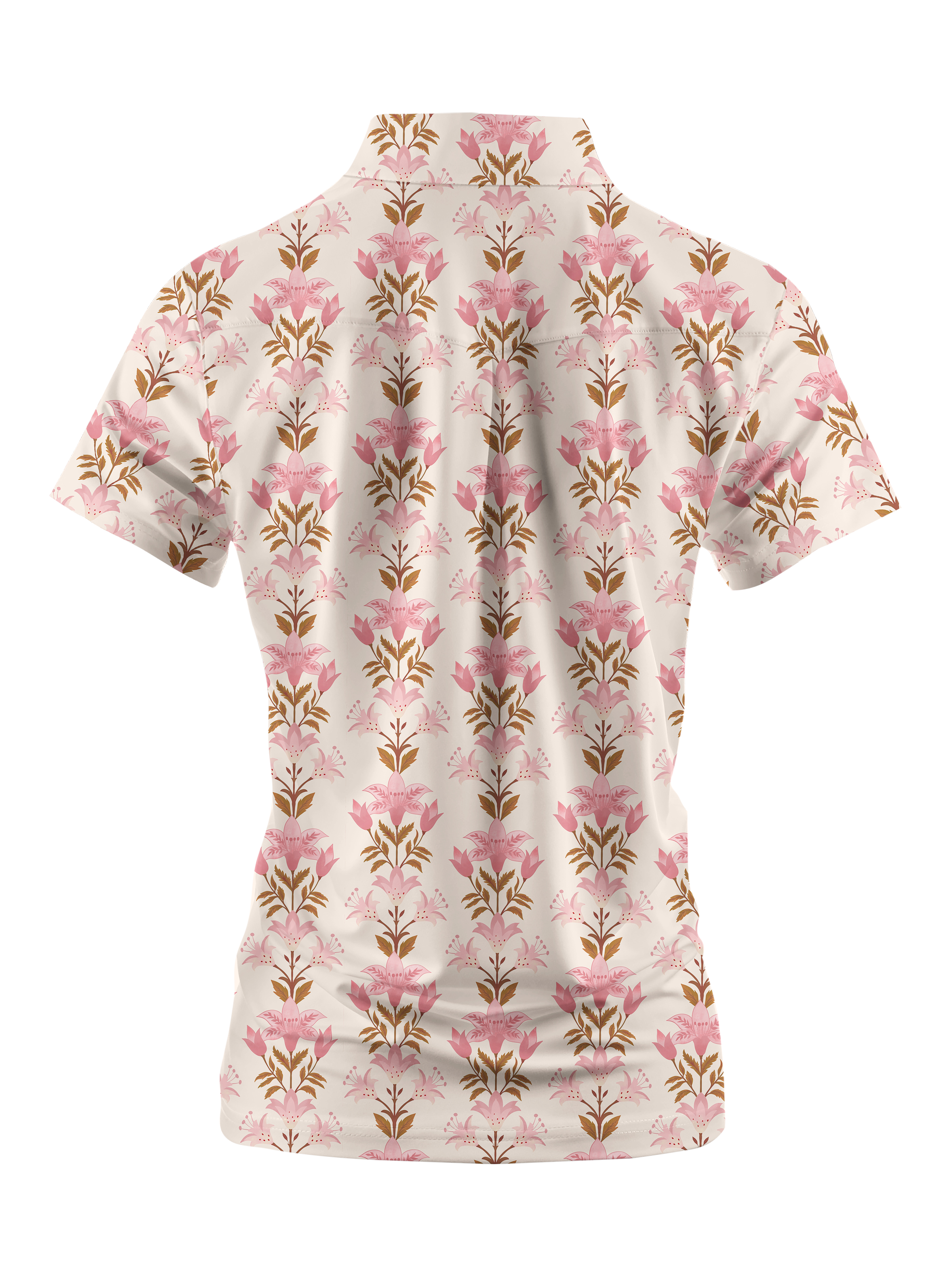 Cherryswing Women's Lily Golf Short Sleeve Polo Shirt
