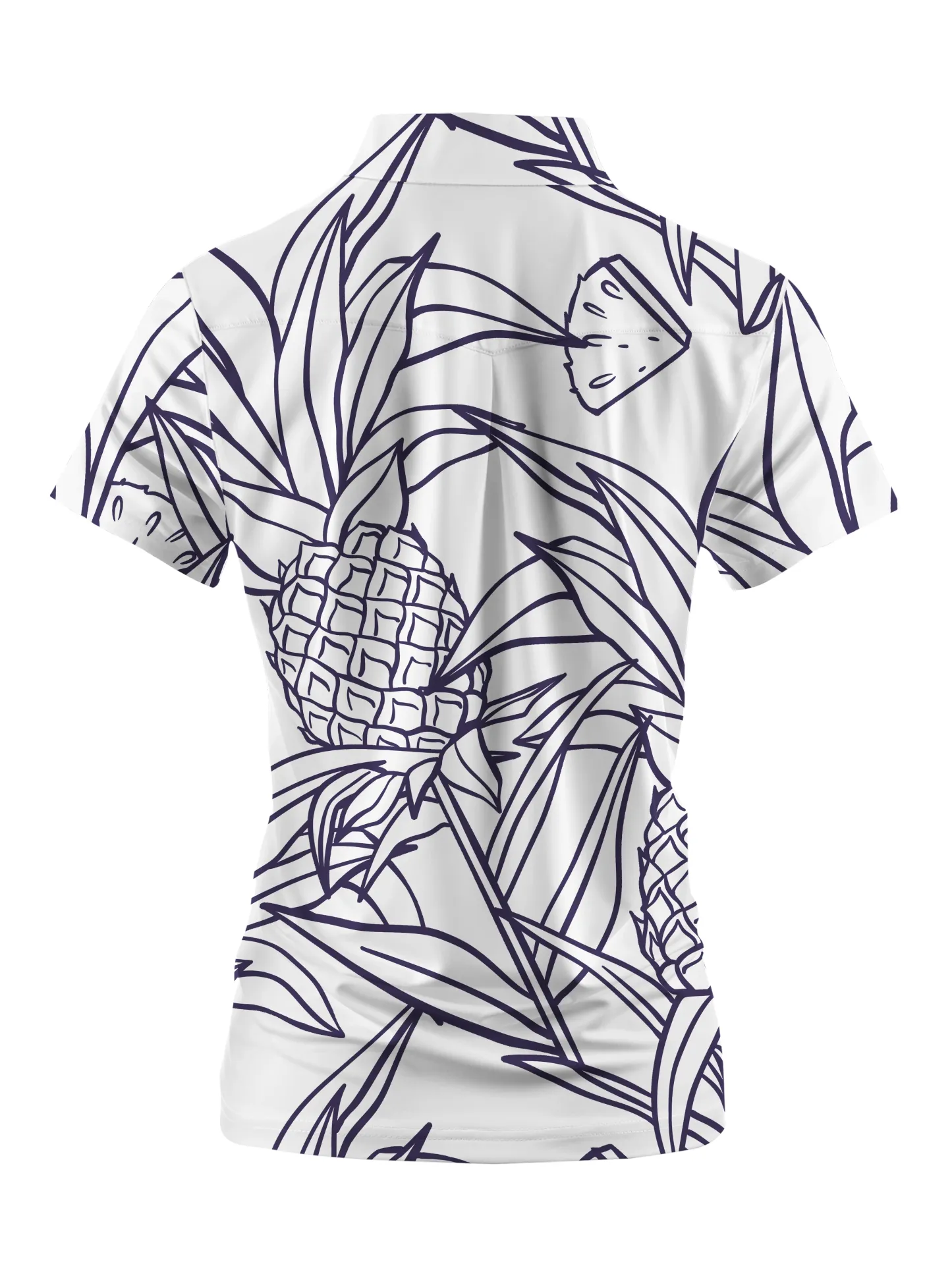 Cherryswing Women's Islands' Charm Golf Short Sleeve Polo Shirt