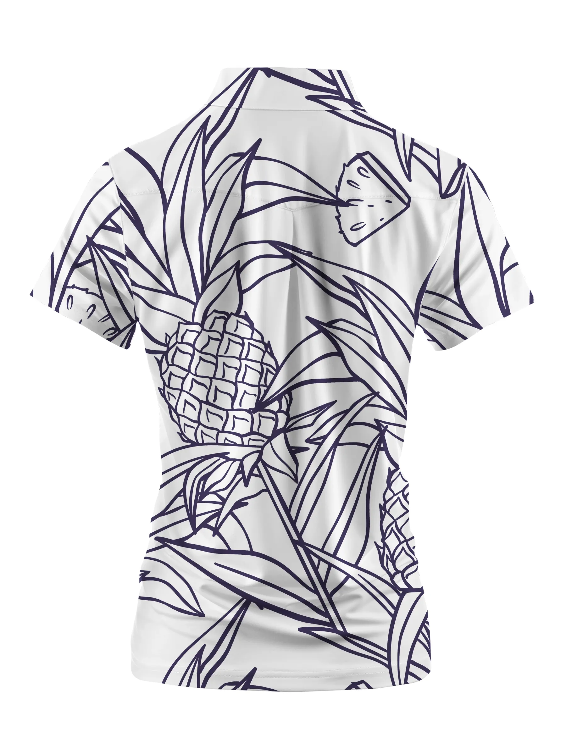 Cherryswing Women's Islands' Charm Golf Short Sleeve Polo Shirt