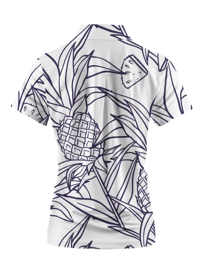 Cherryswing Women's Islands' Charm Golf Short Sleeve Polo Shirt