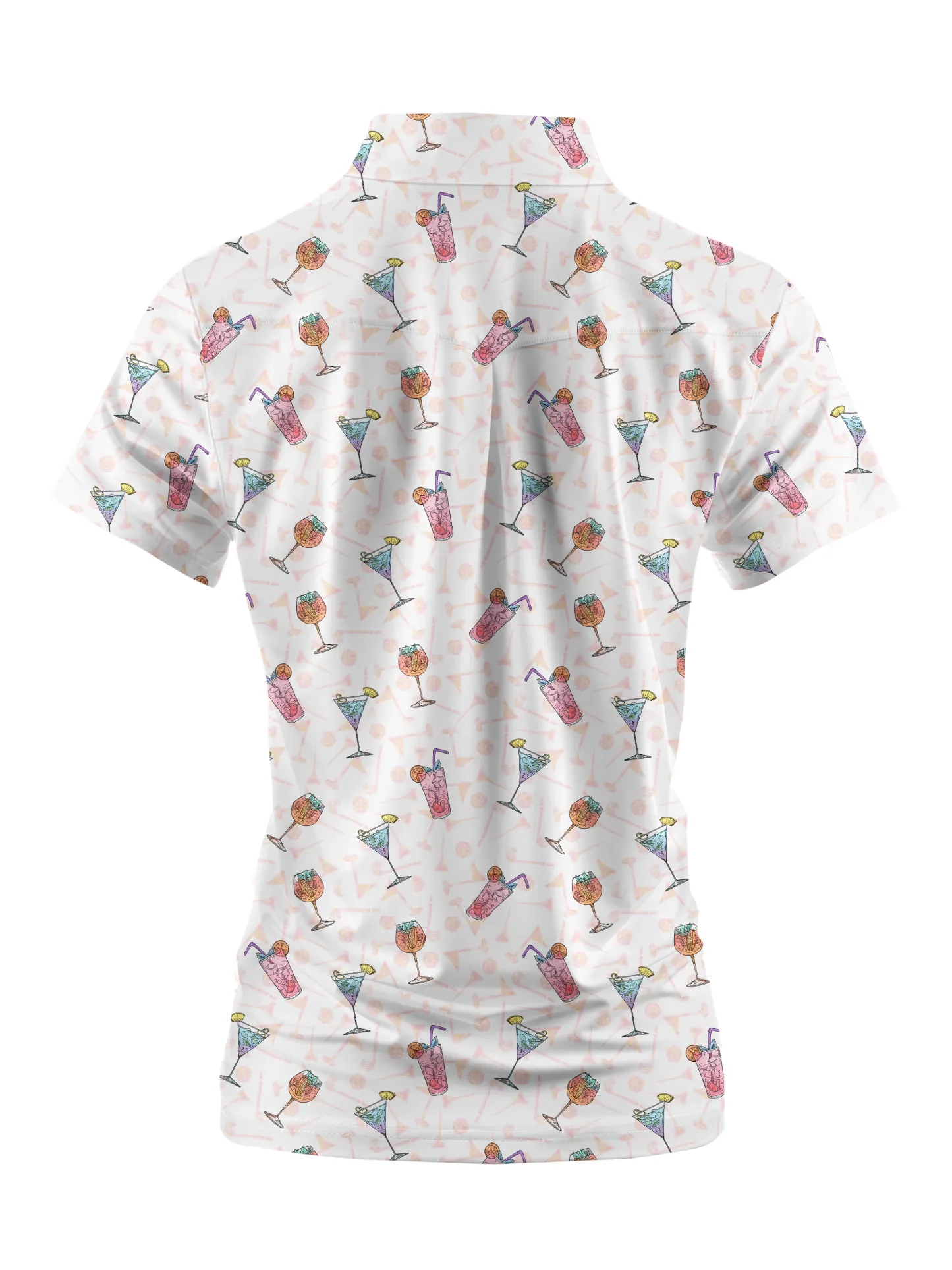 Cherryswing Women's Cocktail Party Golf Short Sleeve Polo Shirt